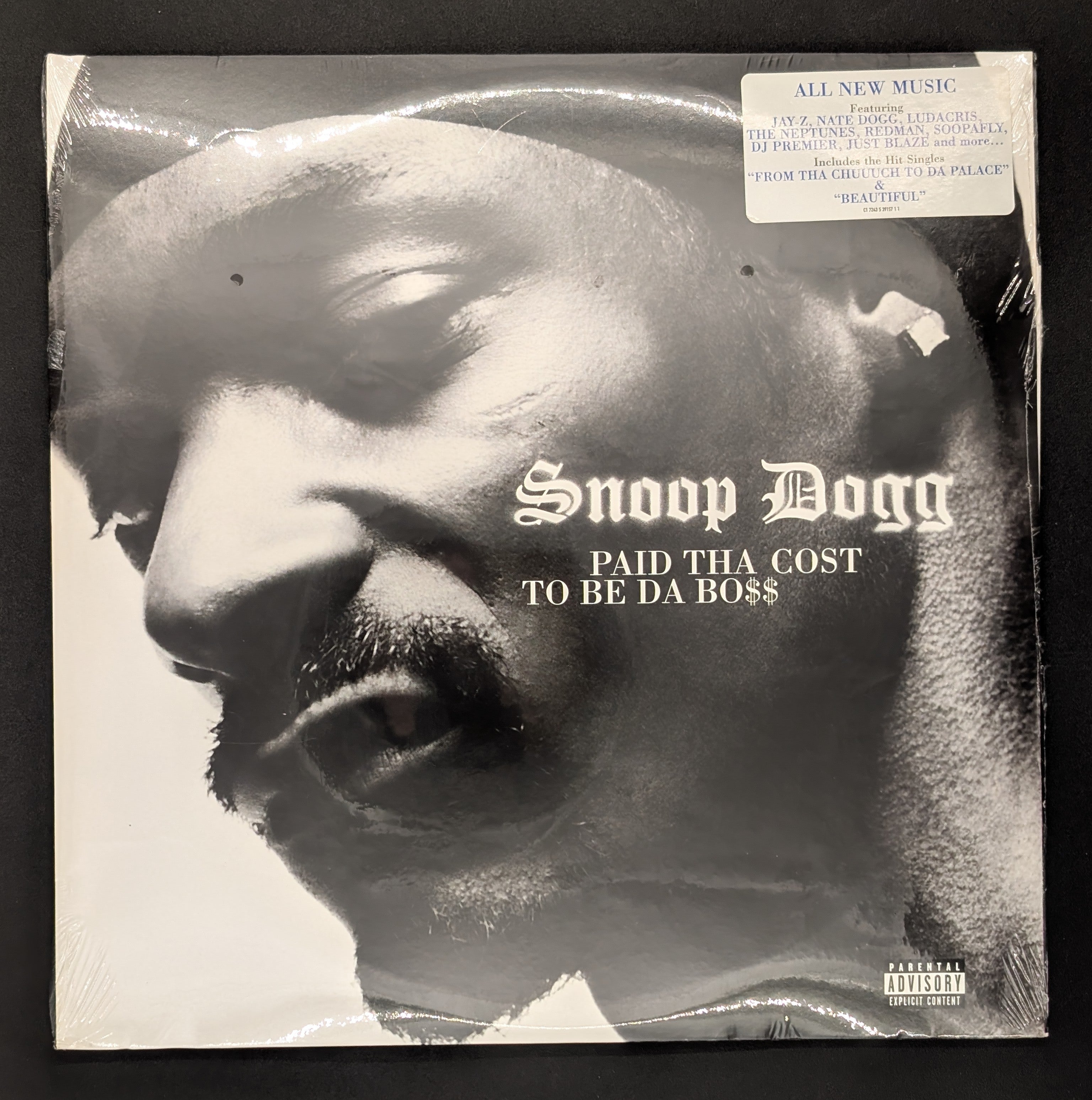 Snoop Dogg - Paid Tha Cost To Be Da Bo$$ (Sealed Vintage)