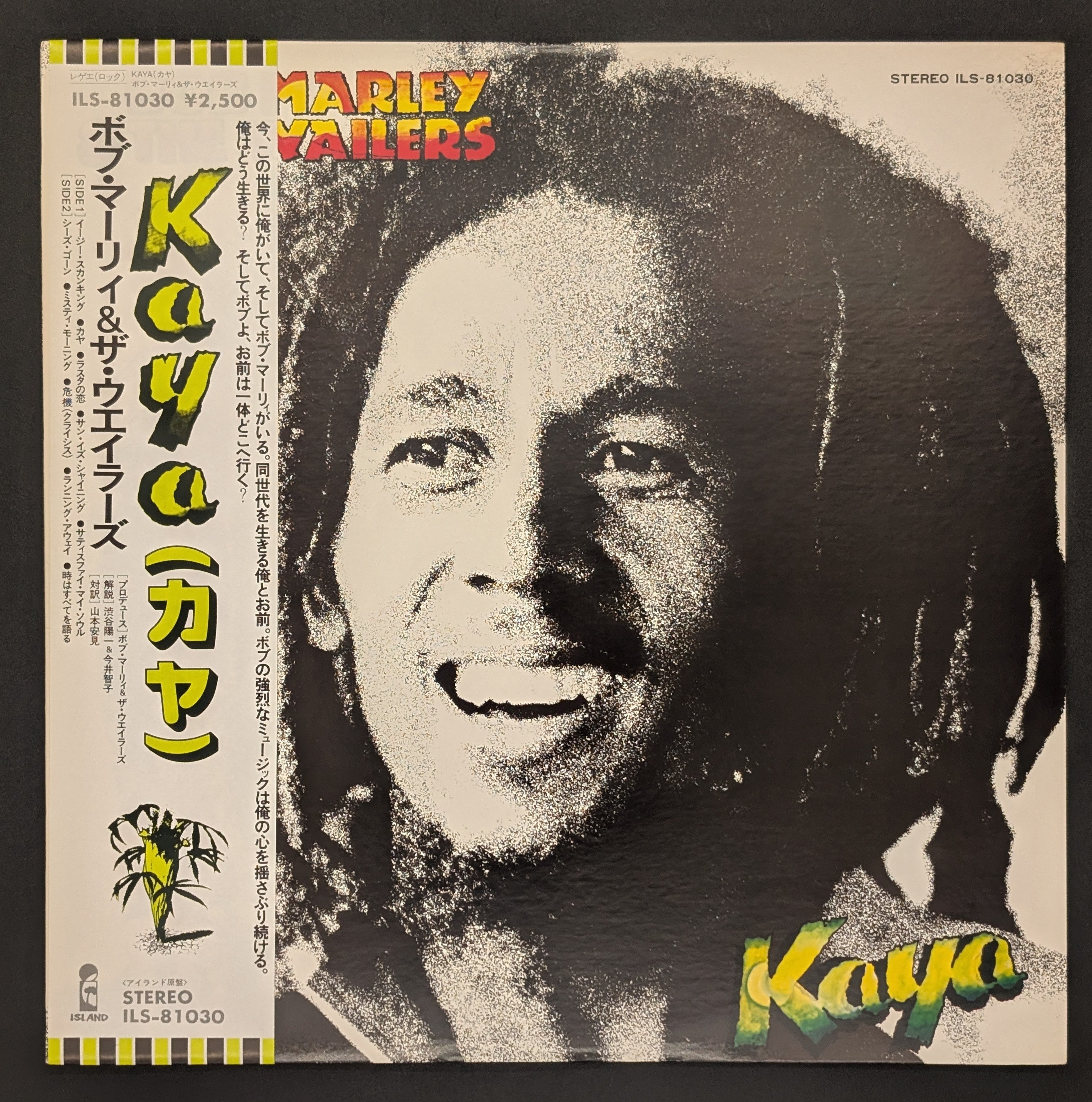 Bob Marley & The Wailers - Kaya