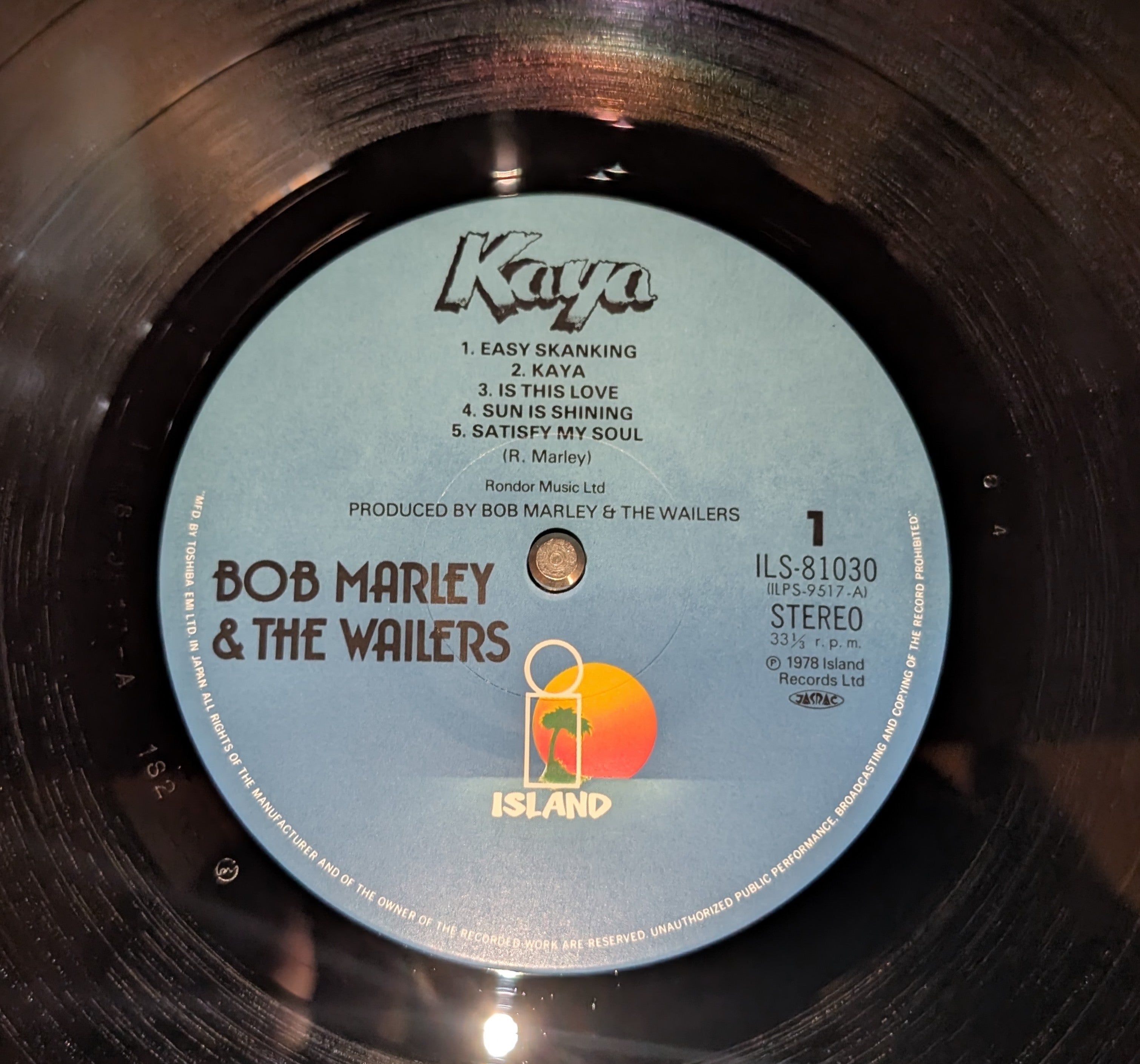 Bob Marley & The Wailers - Kaya