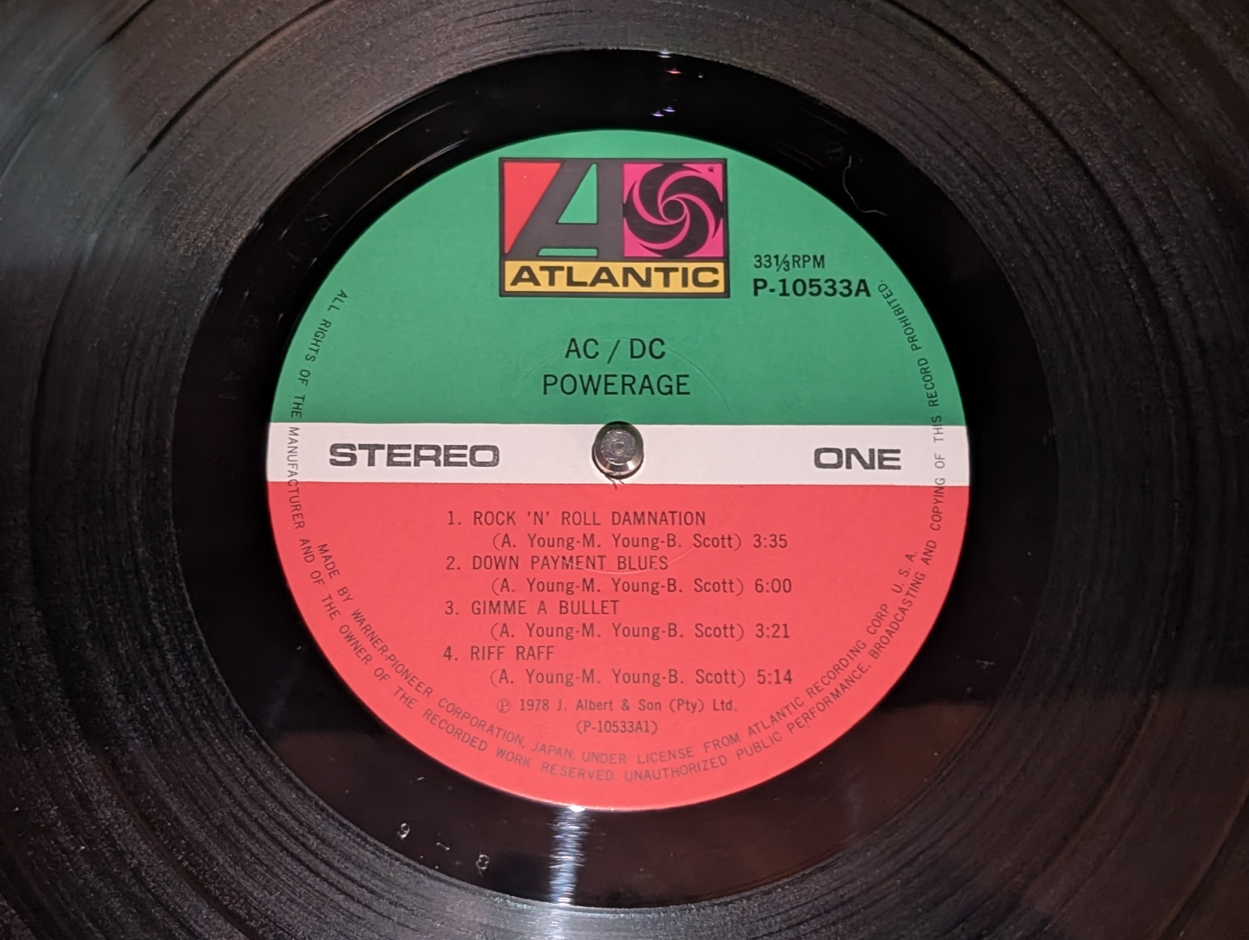 AC/DC - Powerage