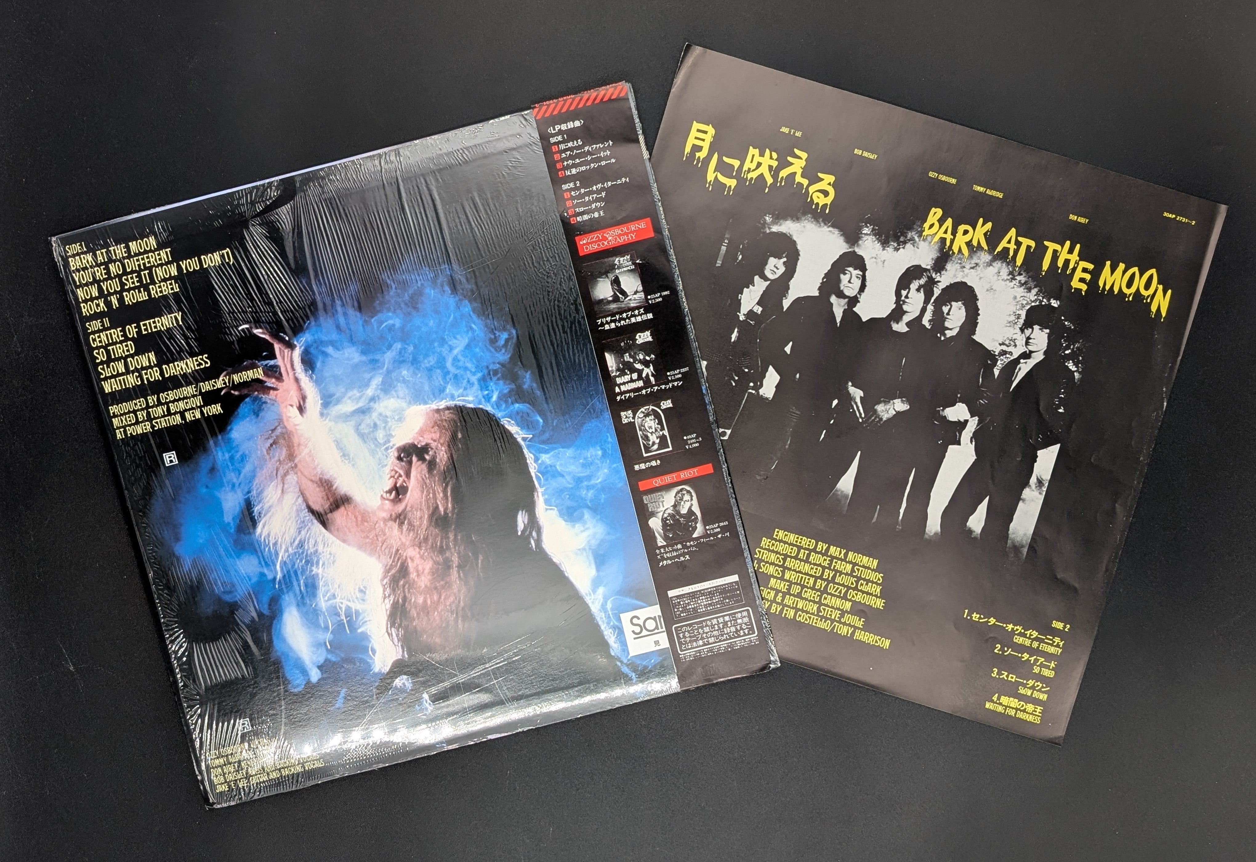 Ozzy Osbourne - Bark At The Moon (Promo Complete)