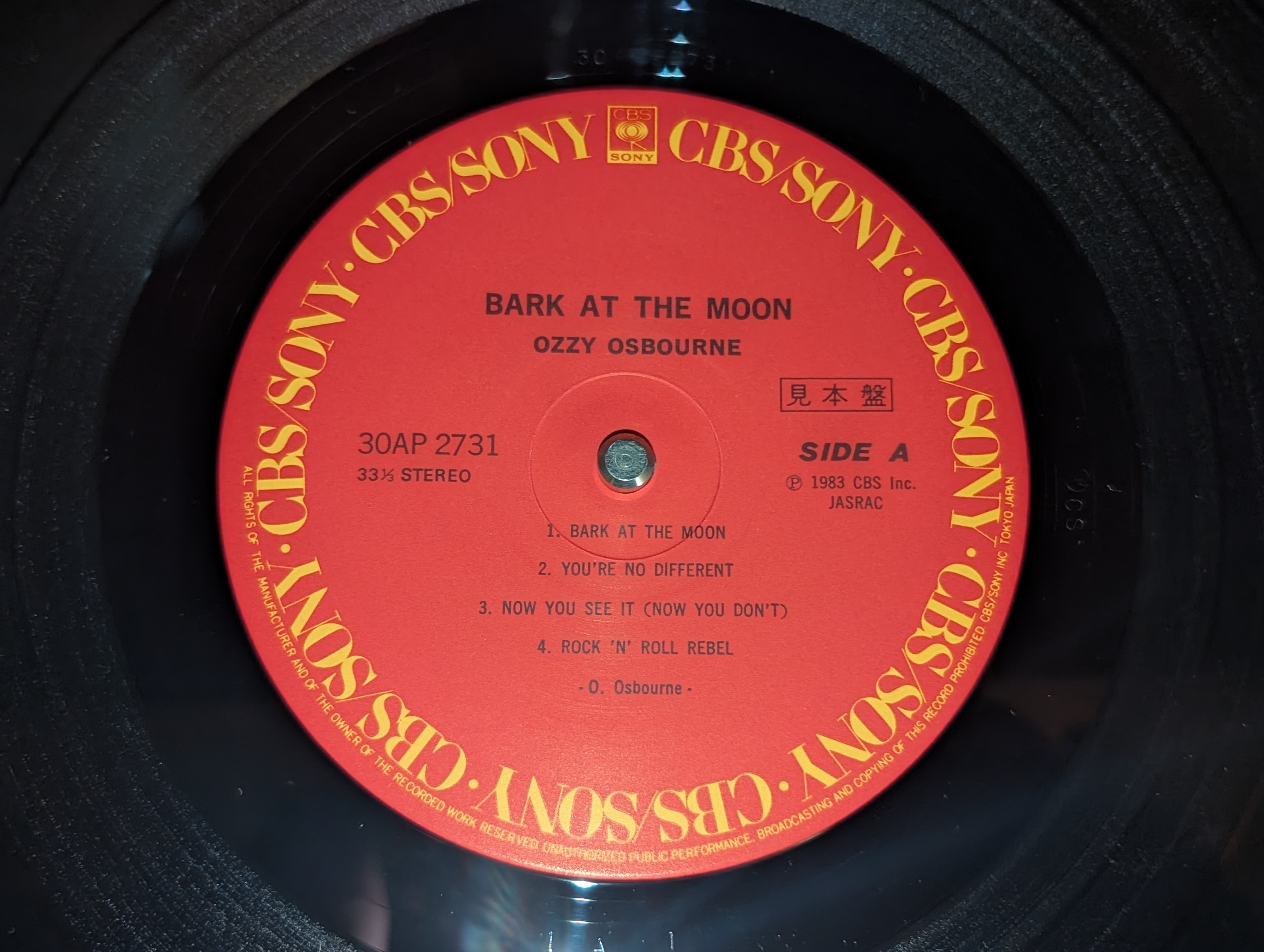 Ozzy Osbourne - Bark At The Moon (Promo Complete)