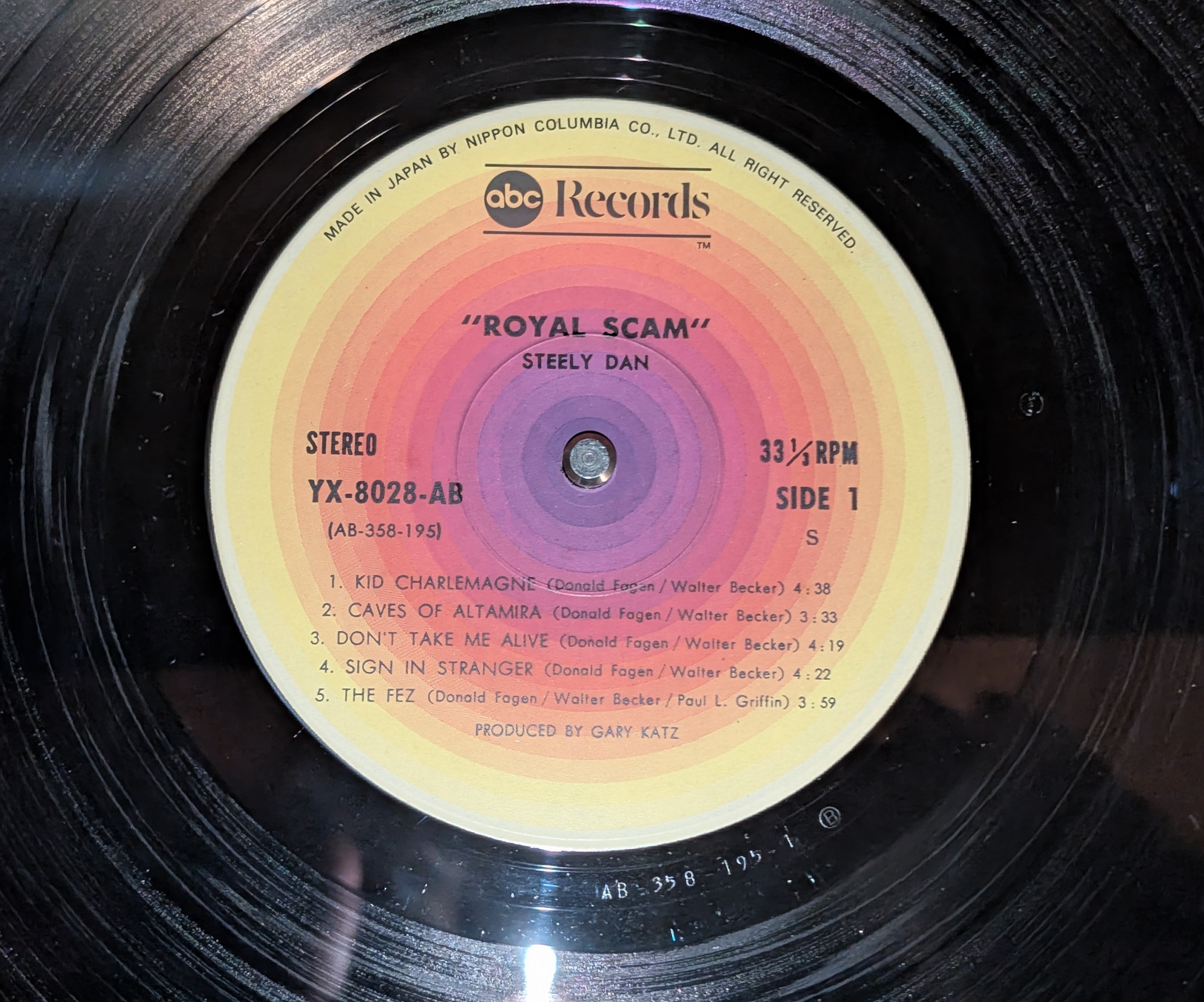 Steely Dan - The Royal Scam