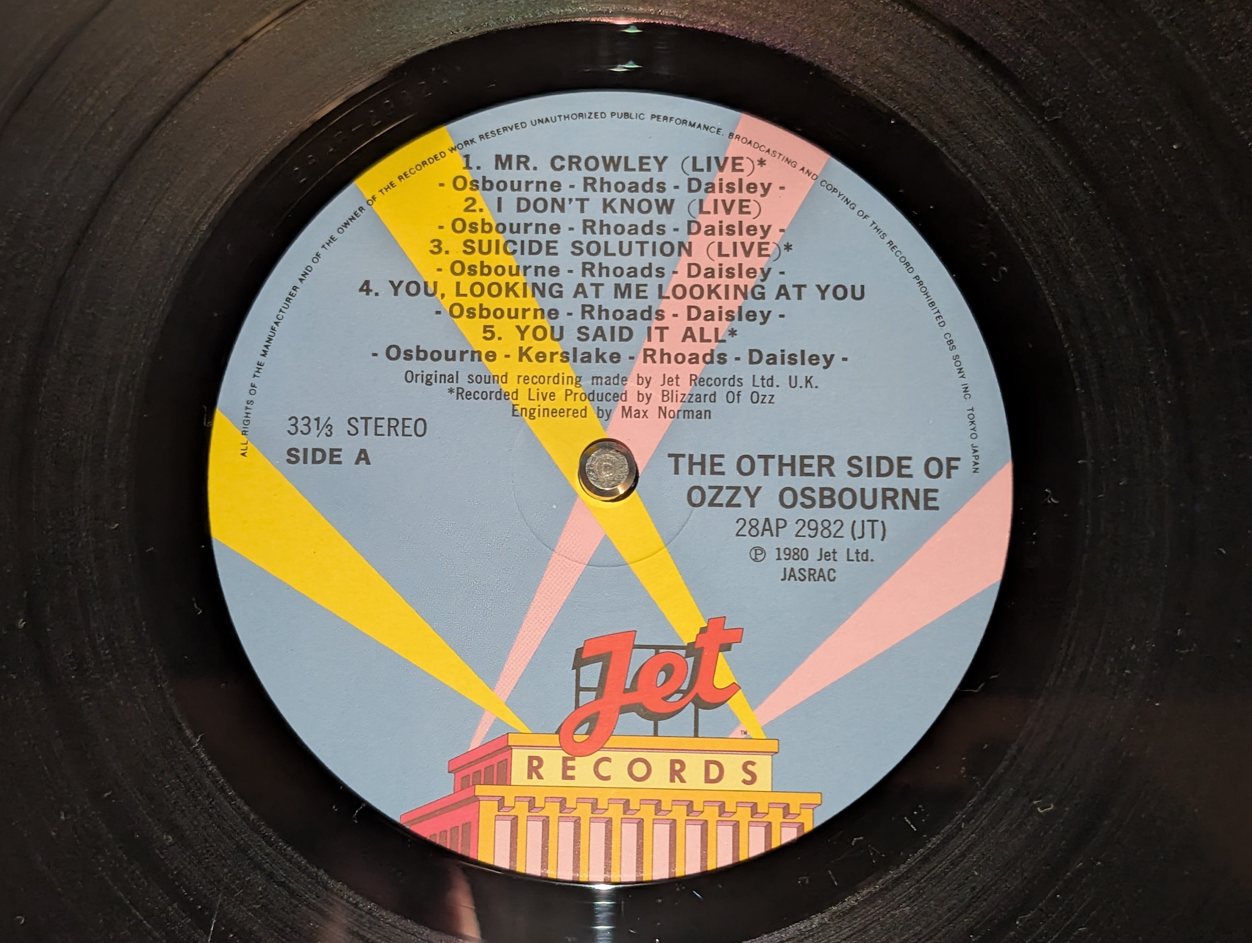 Ozzy Osbourne - The Other Side Of Ozzy Osbourne