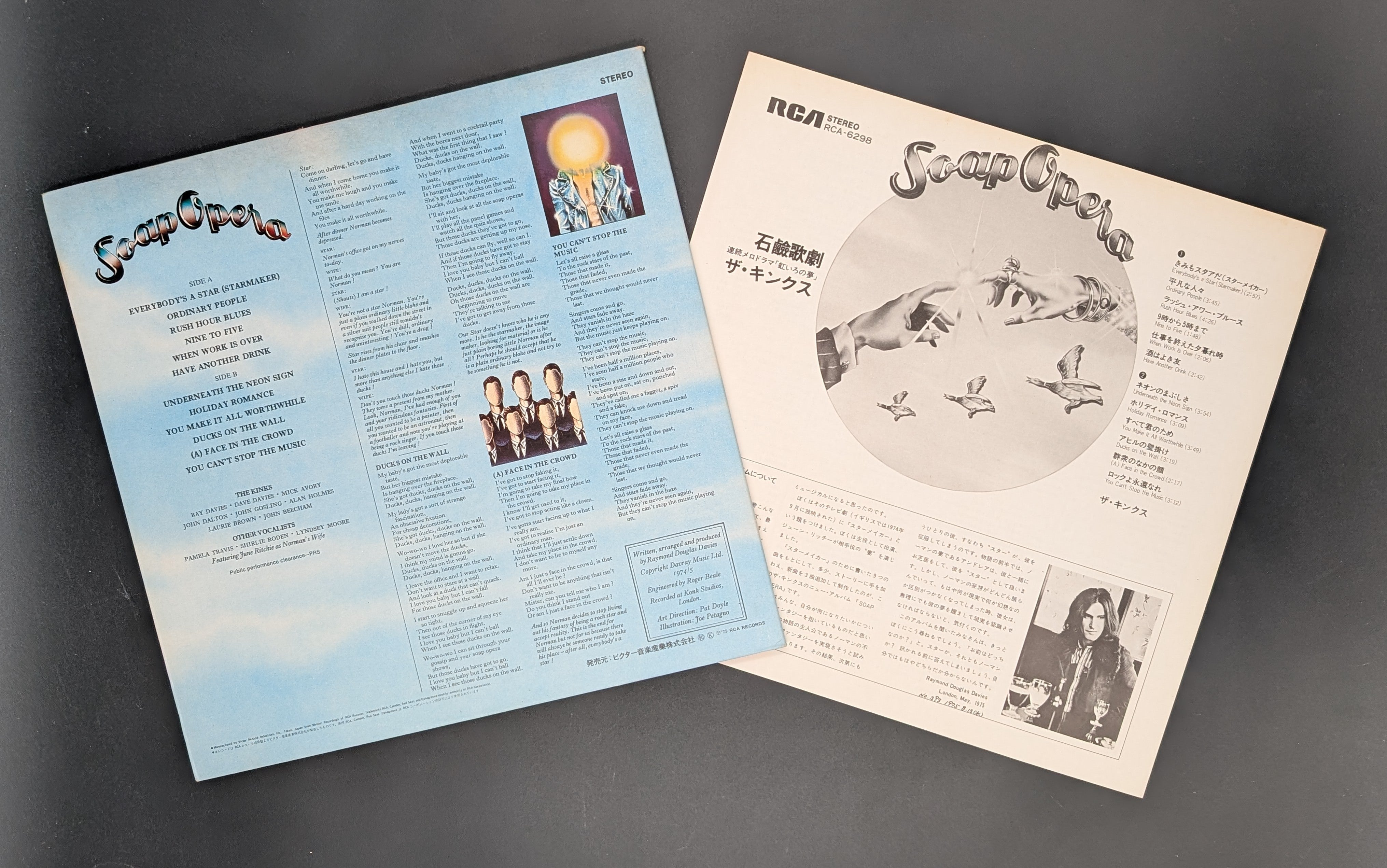 The Kinks - Soap Opera