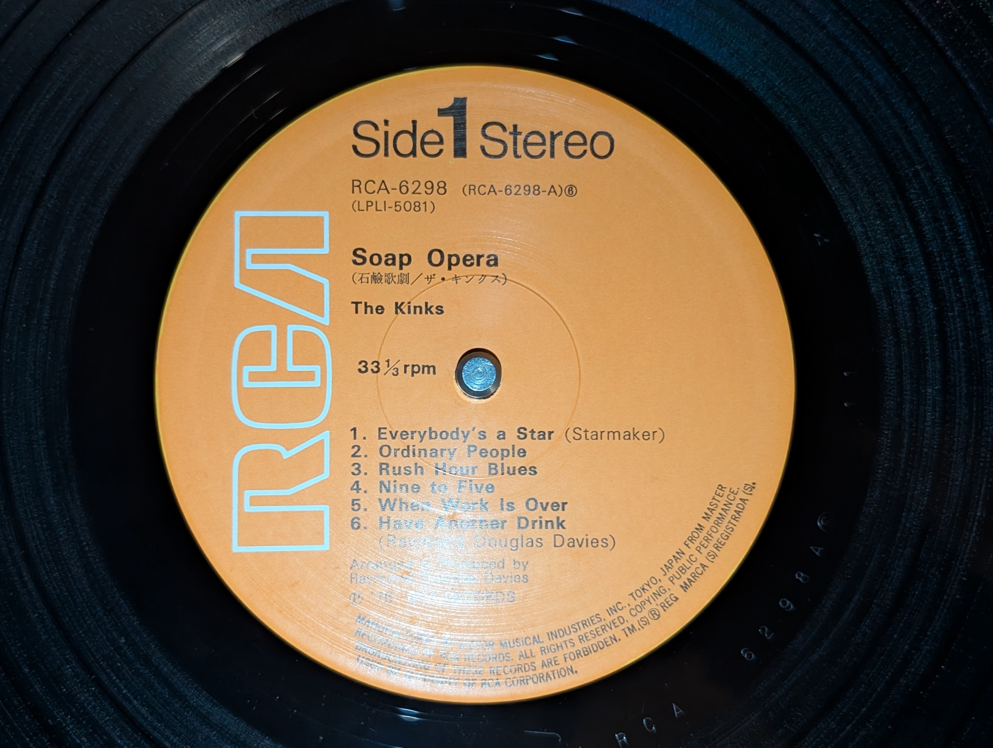 The Kinks - Soap Opera