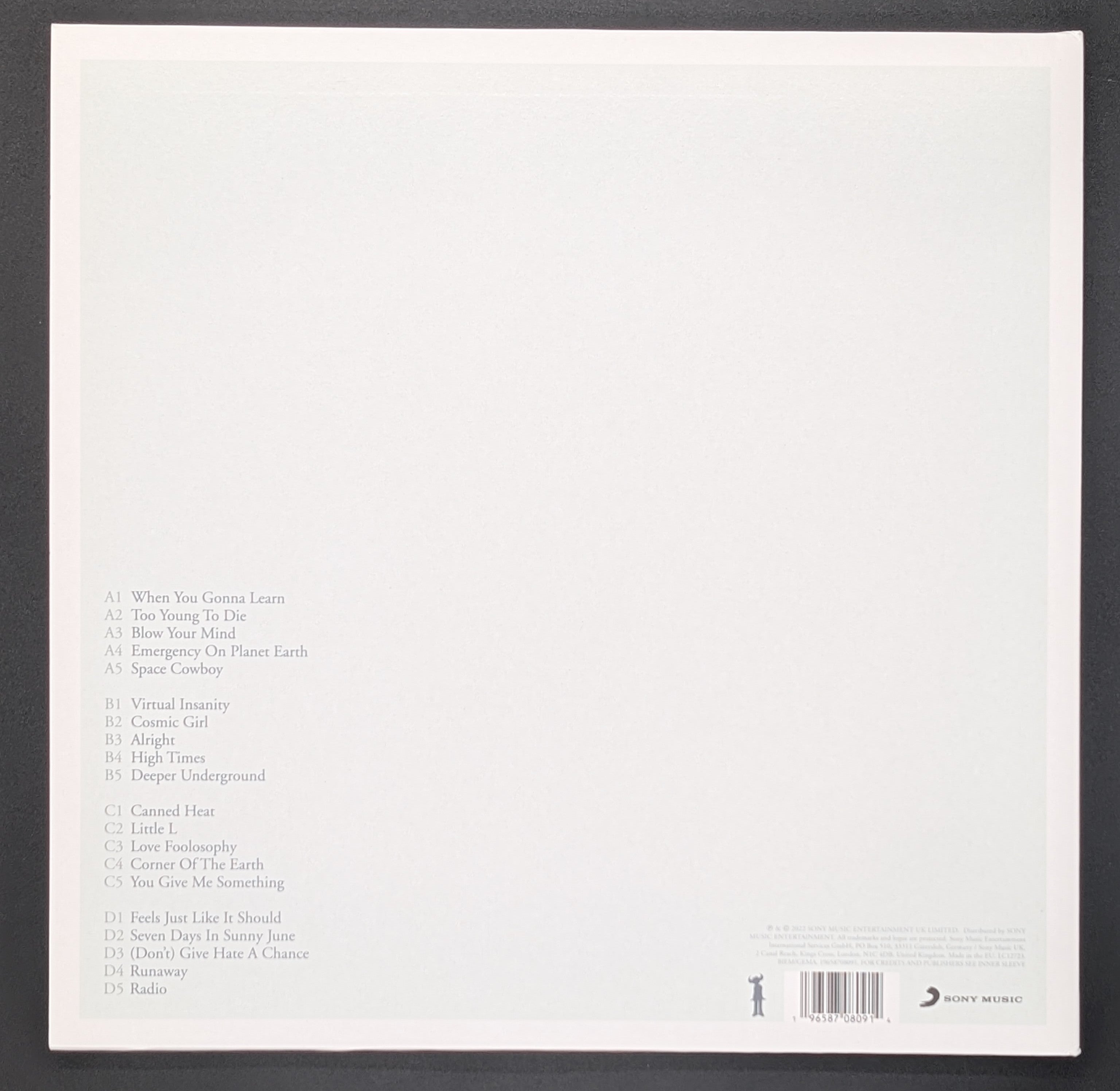 Jamiroquai - High Times (Singles 1992–2006)