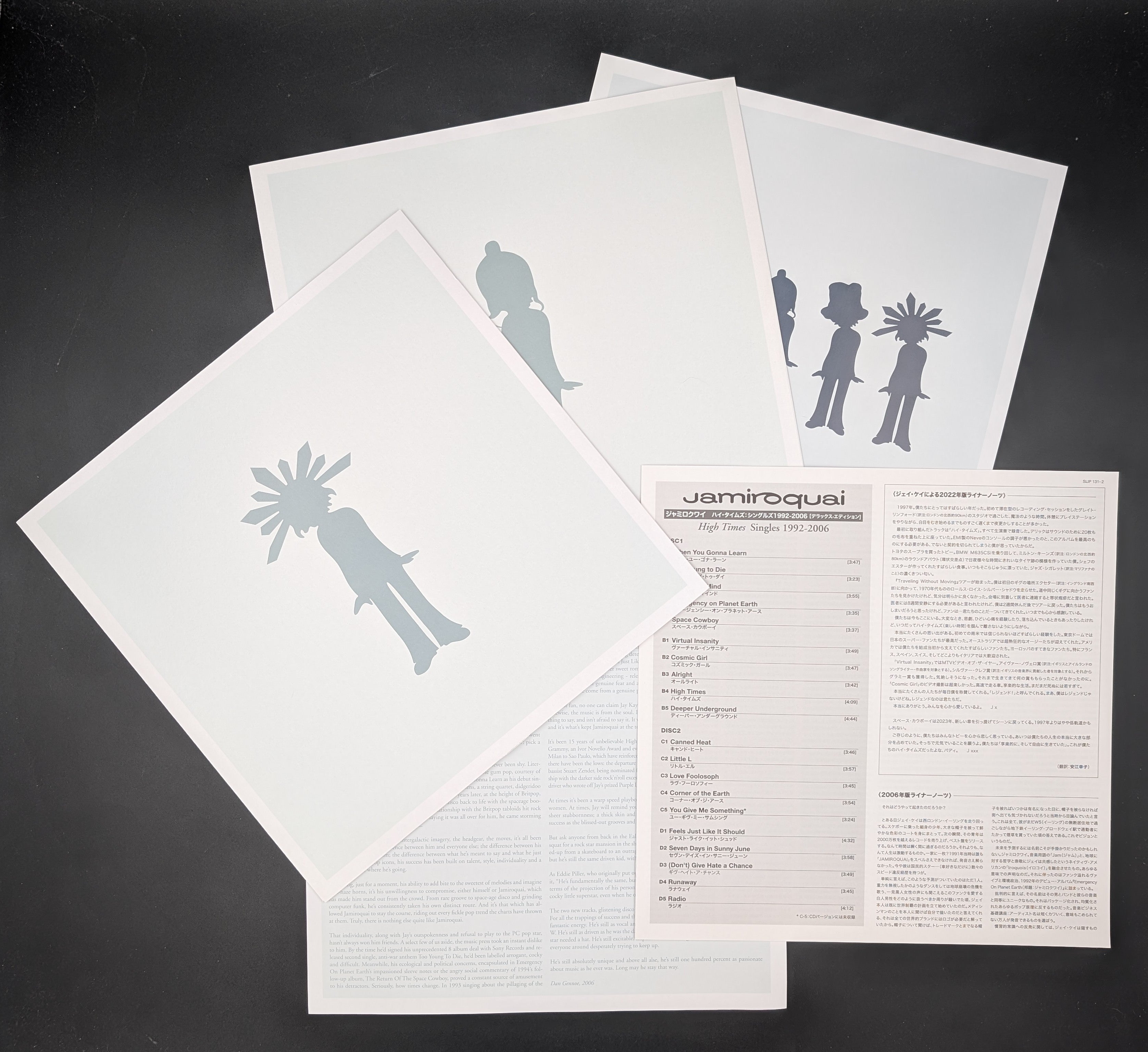 Jamiroquai - High Times (Singles 1992–2006)