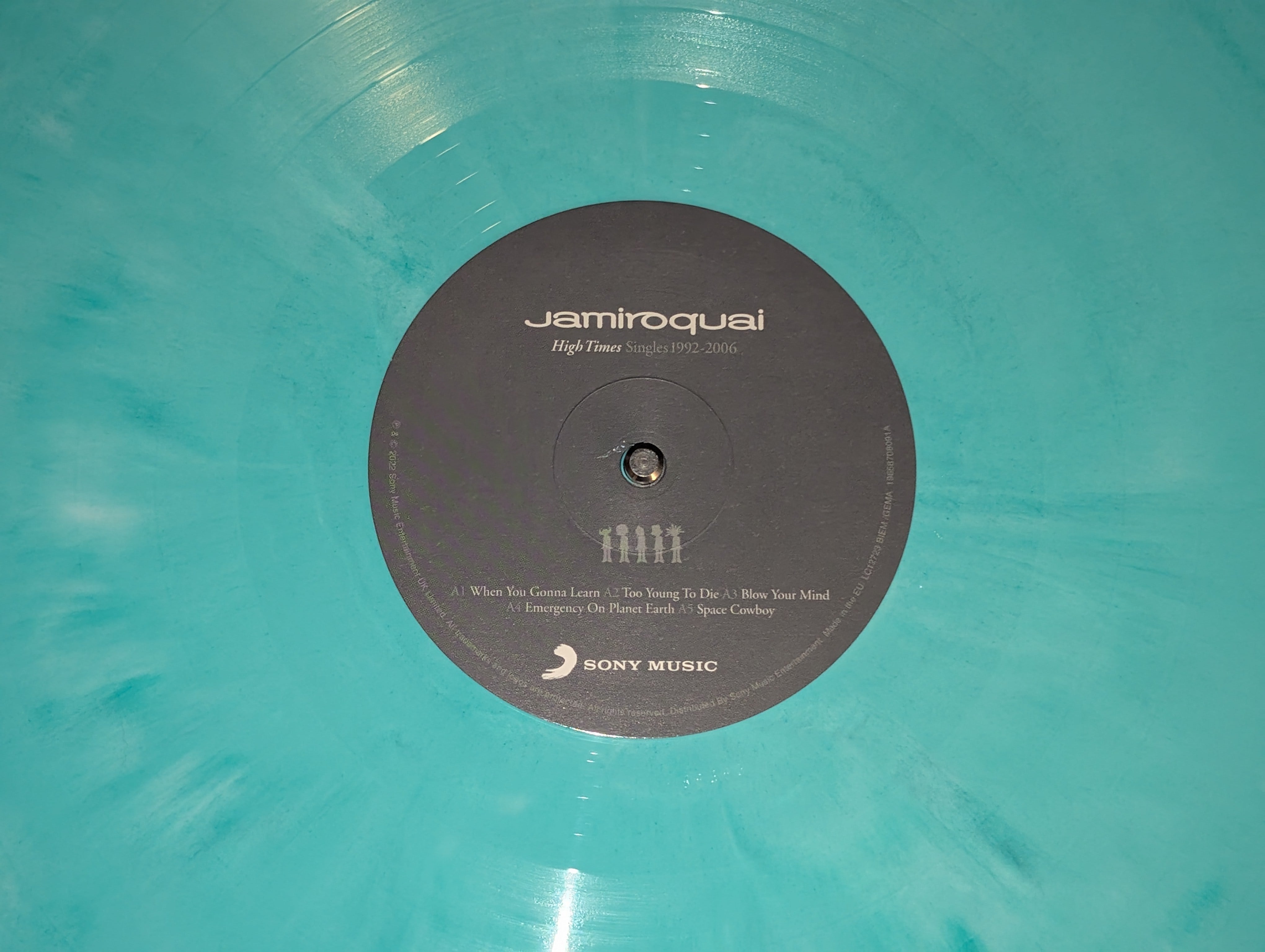 Jamiroquai - High Times (Singles 1992–2006)