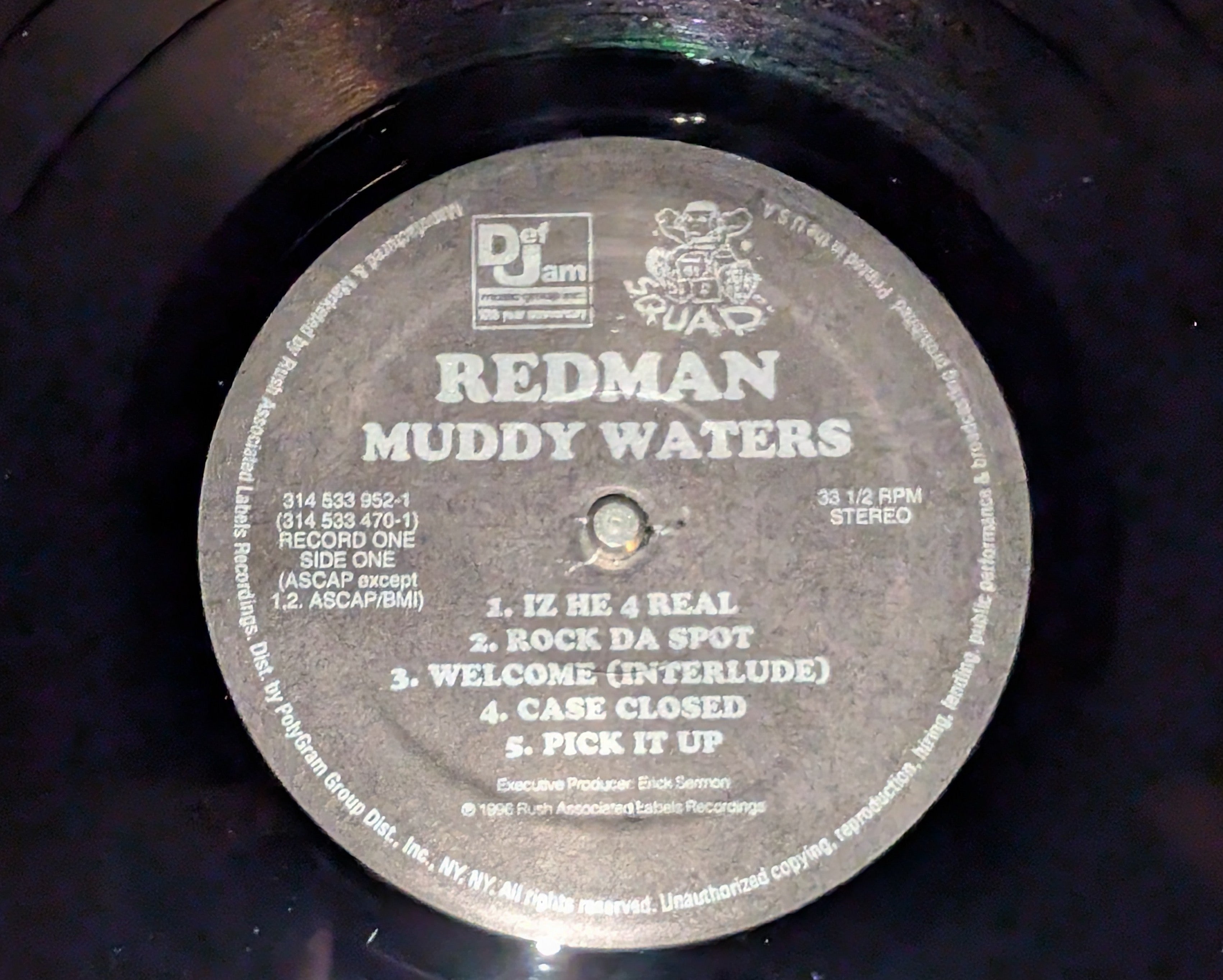 Redman - Muddy Waters