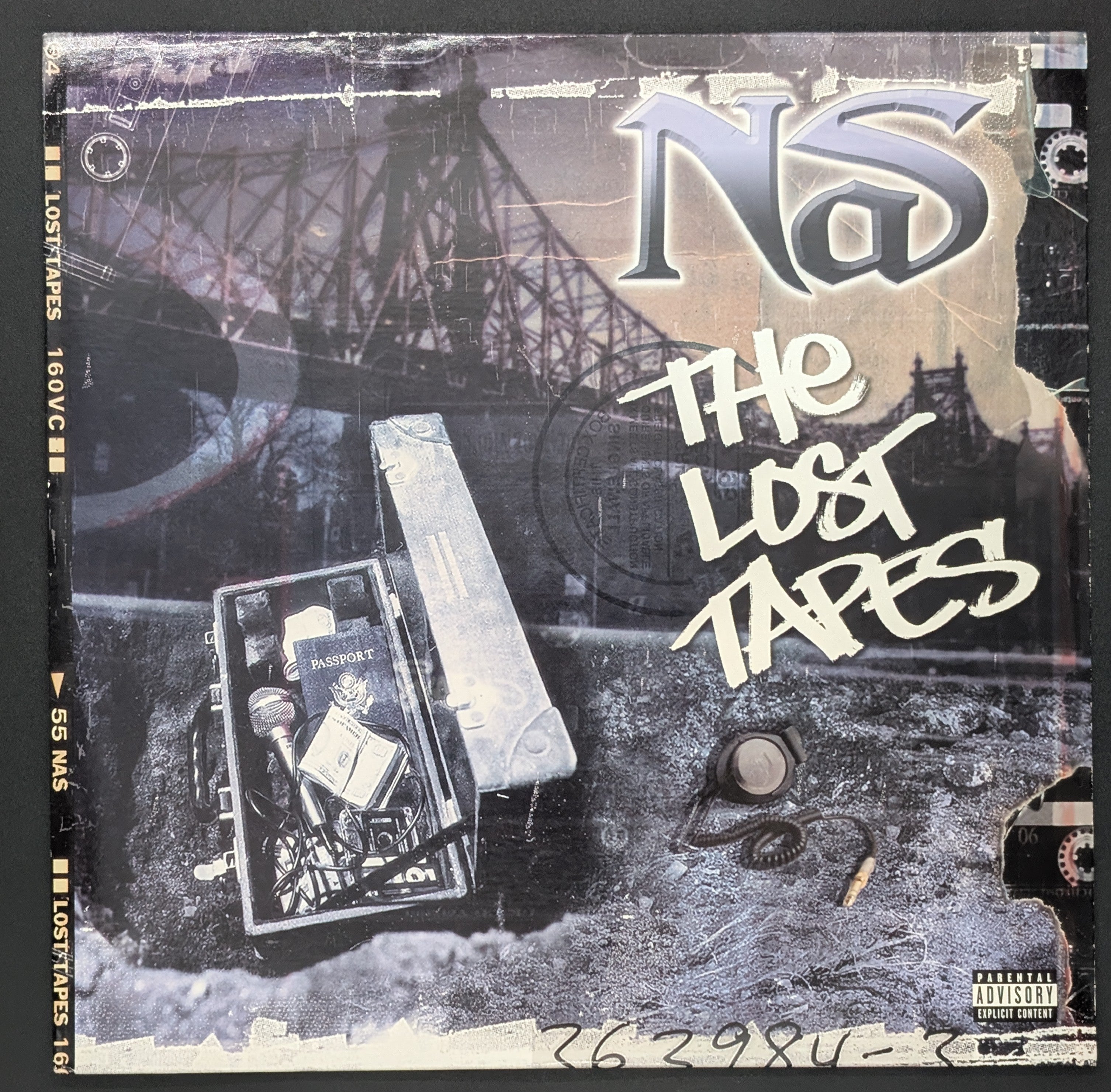 Nas – The Lost Tapes アナログレコード LP Nas - The Lost Tapes 20 Year Anniversary (Colored 2xLP Vinyl)