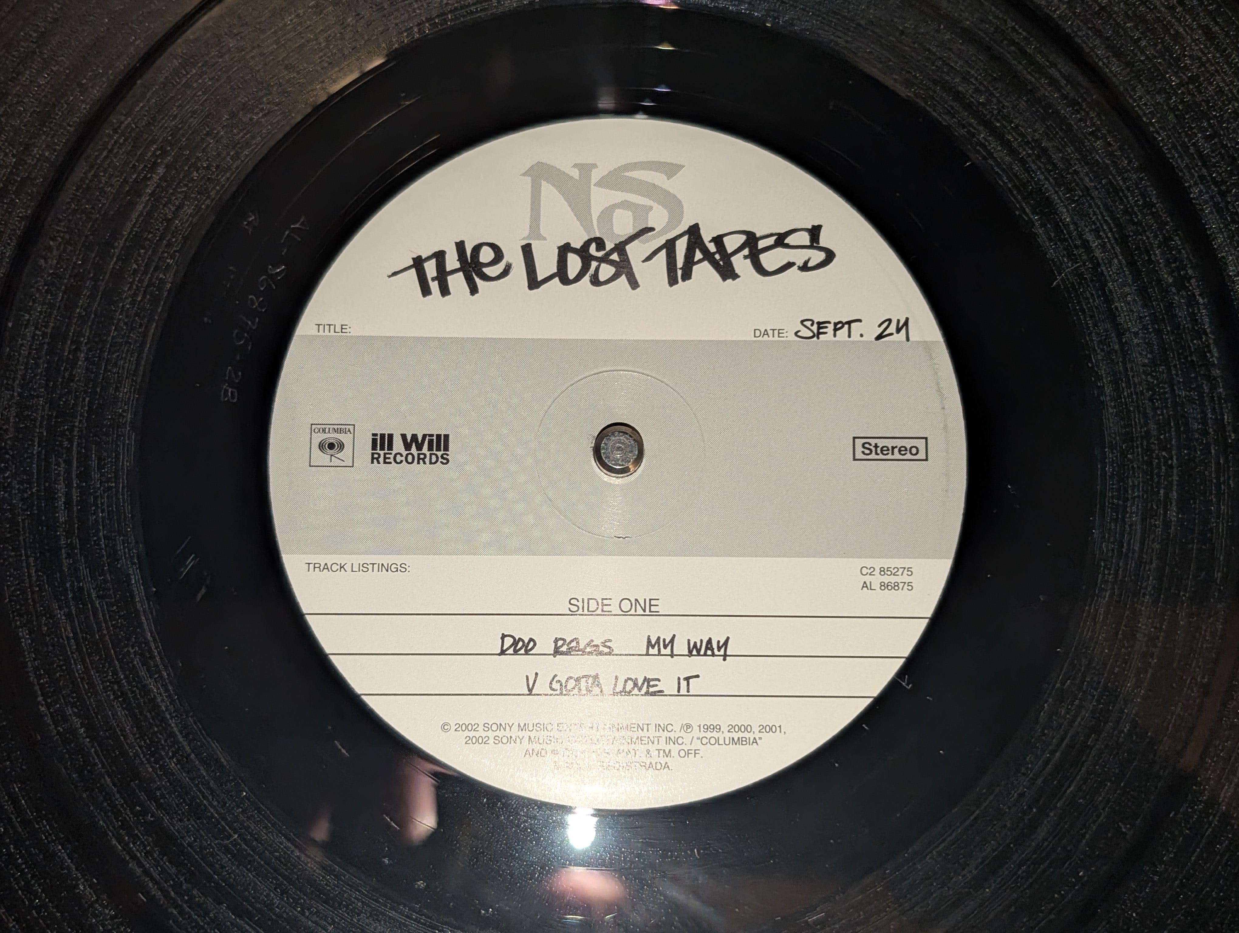 Nas - The Lost Tapes