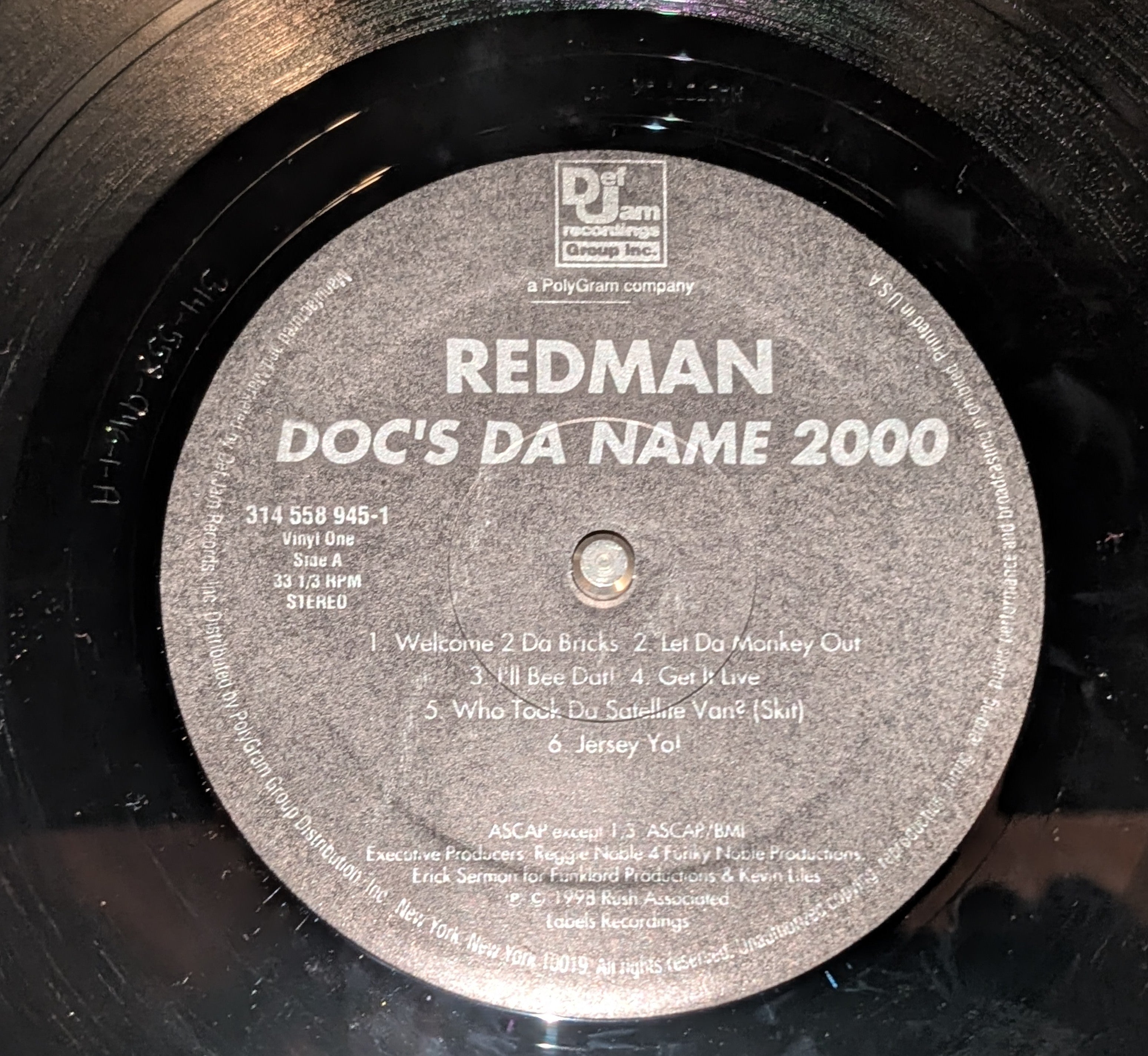Redman - Doc's Da Name 2000