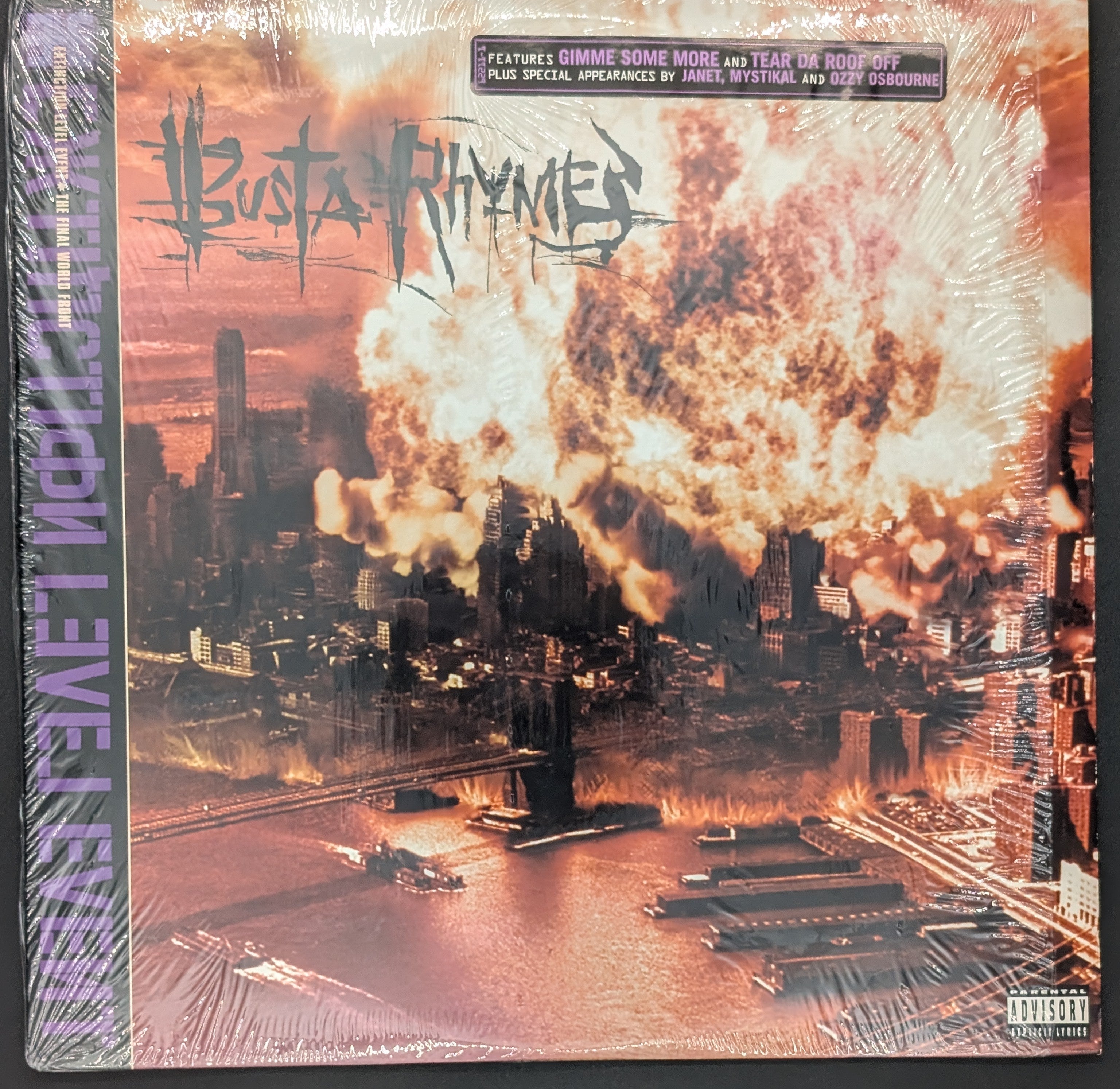 Busta Rhymes - Extinction Level Event - The Final World Front