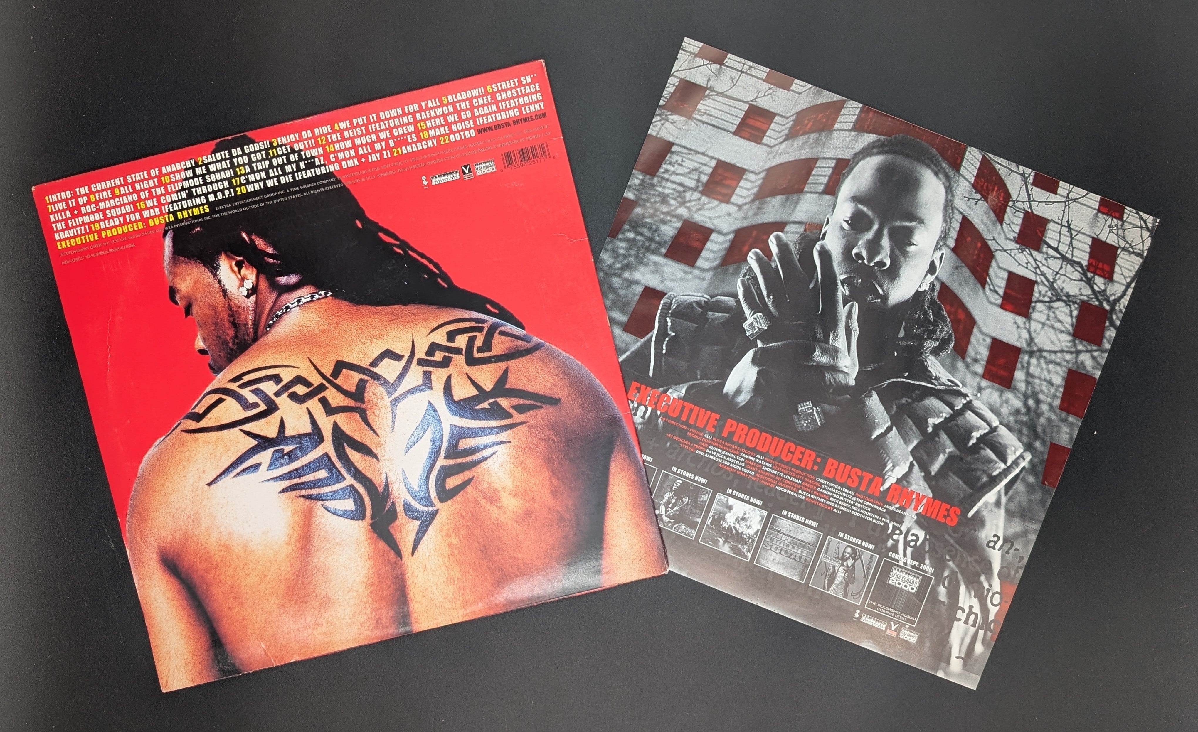 Busta Rhymes - Anarchy