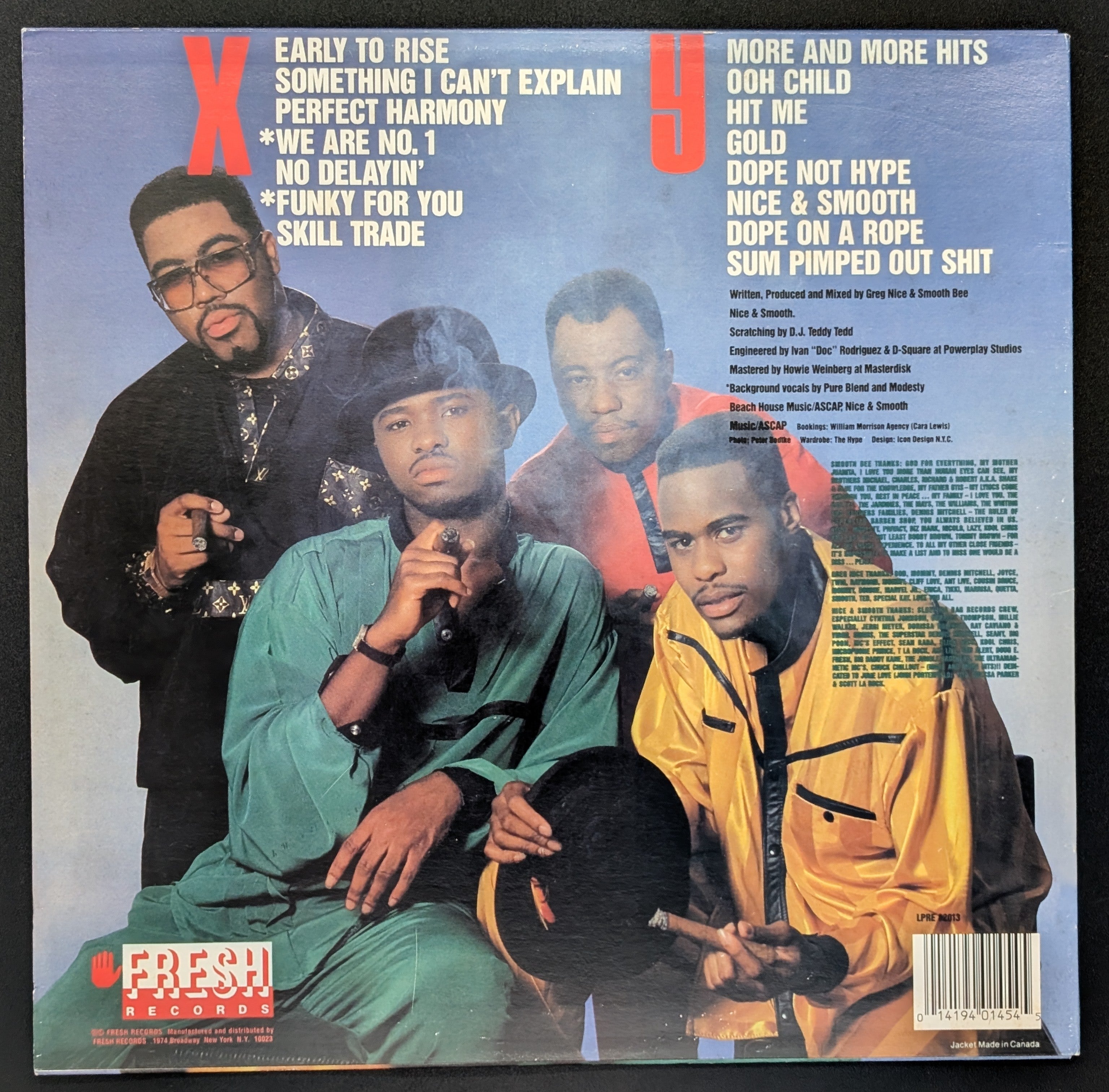 SHA Nice & Slow promo cd single インディーR&B Nice & Smooth - Nice & Smooth
