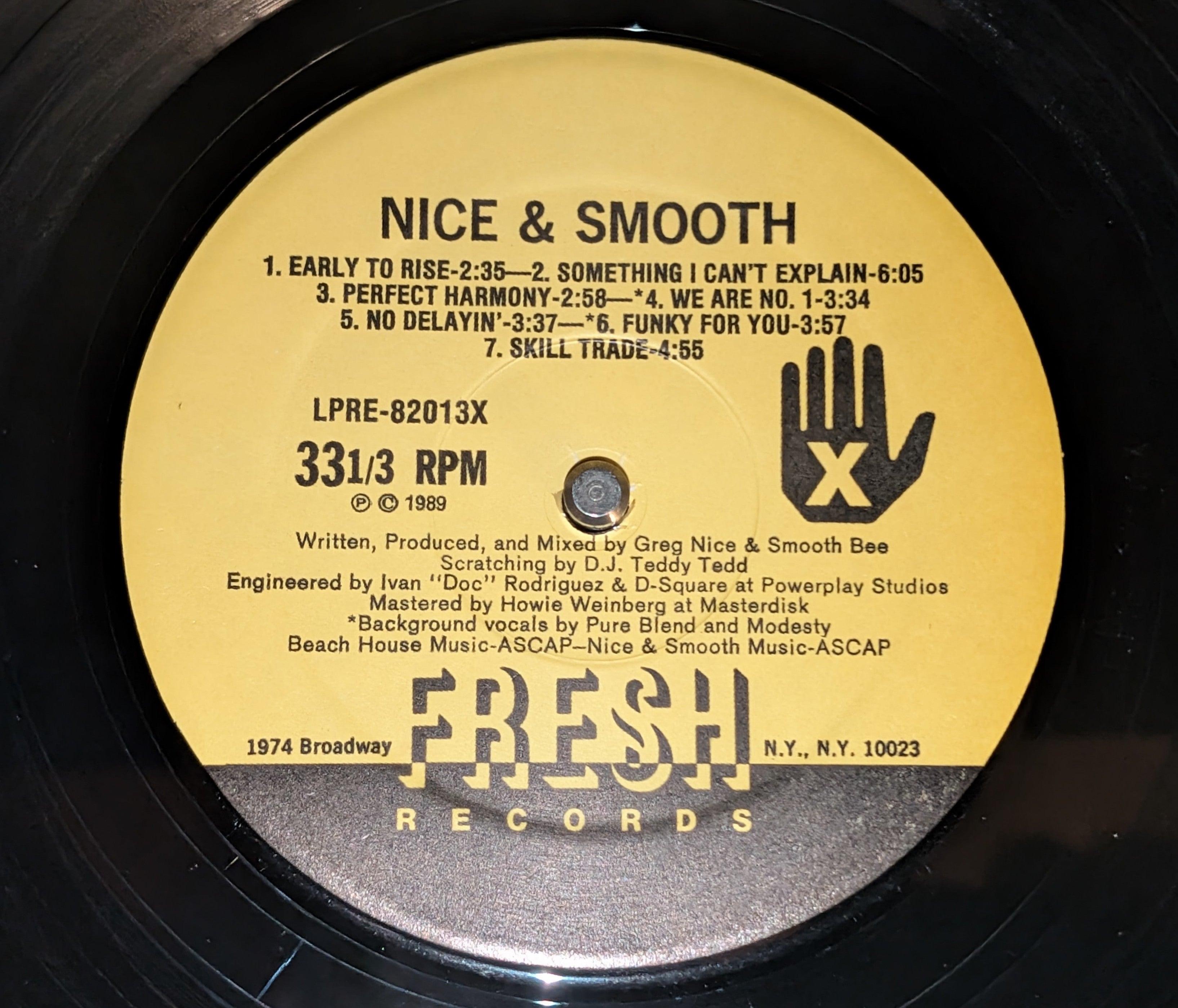 Nice & Smooth - Nice & Smooth