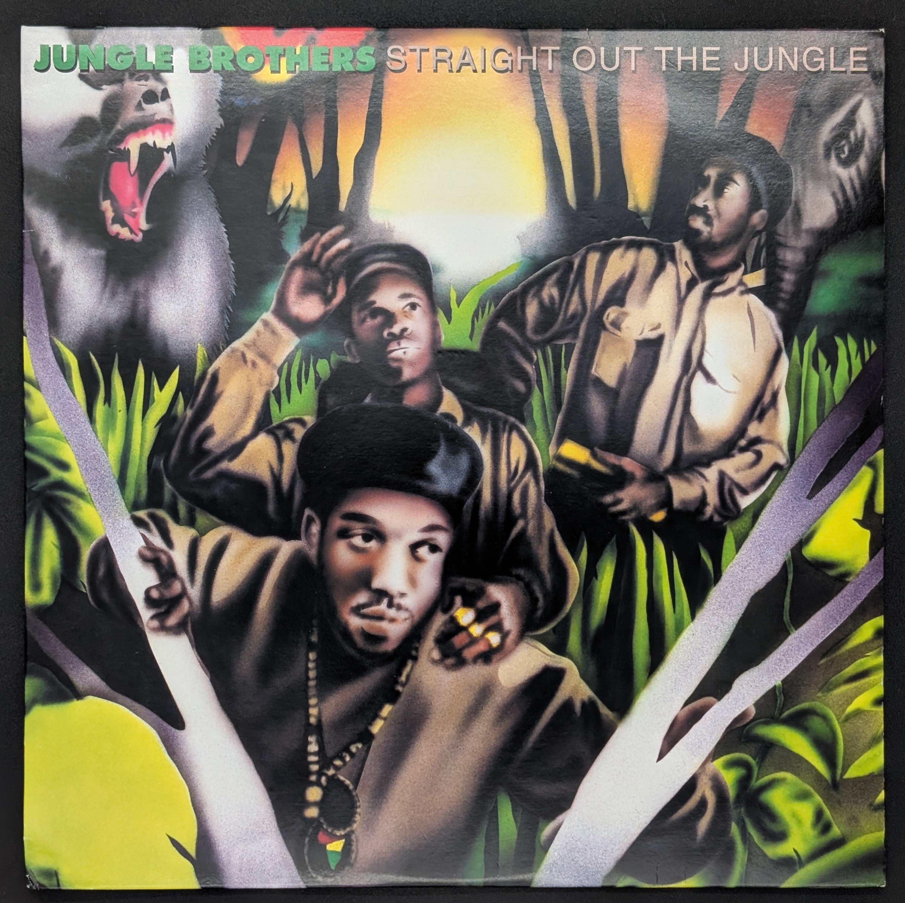 Jungle Brothers - Straight Out The Jungle