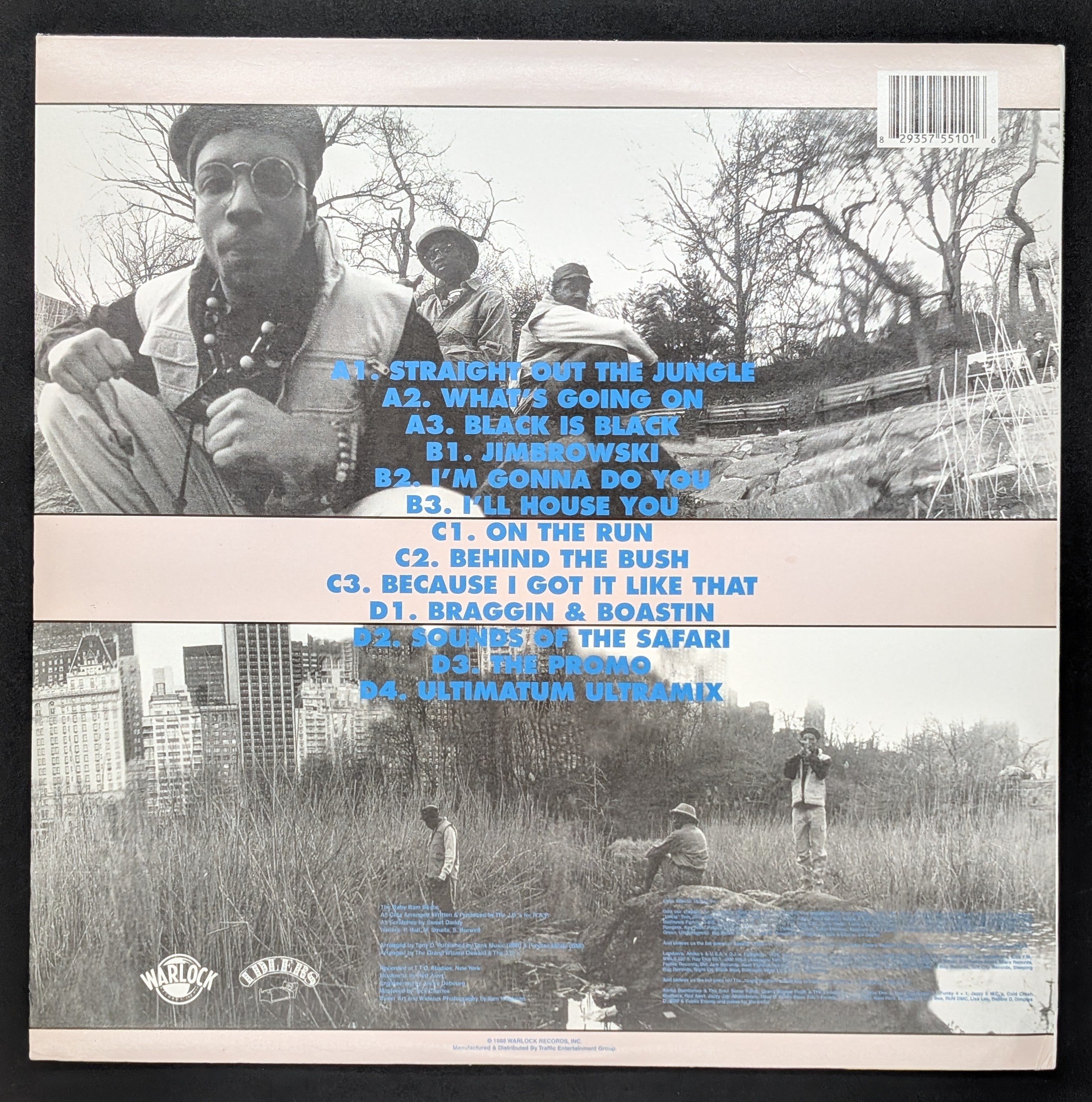 Jungle Brothers - Straight Out The Jungle
