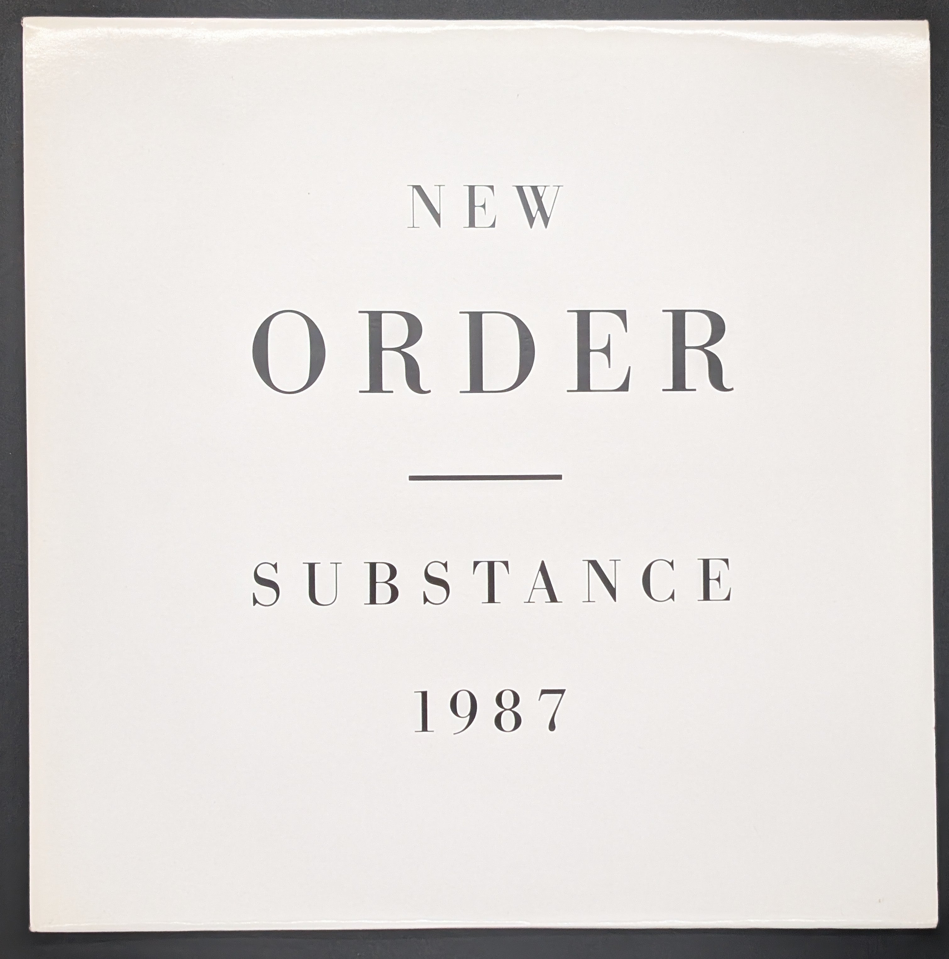 New Order - Substance
