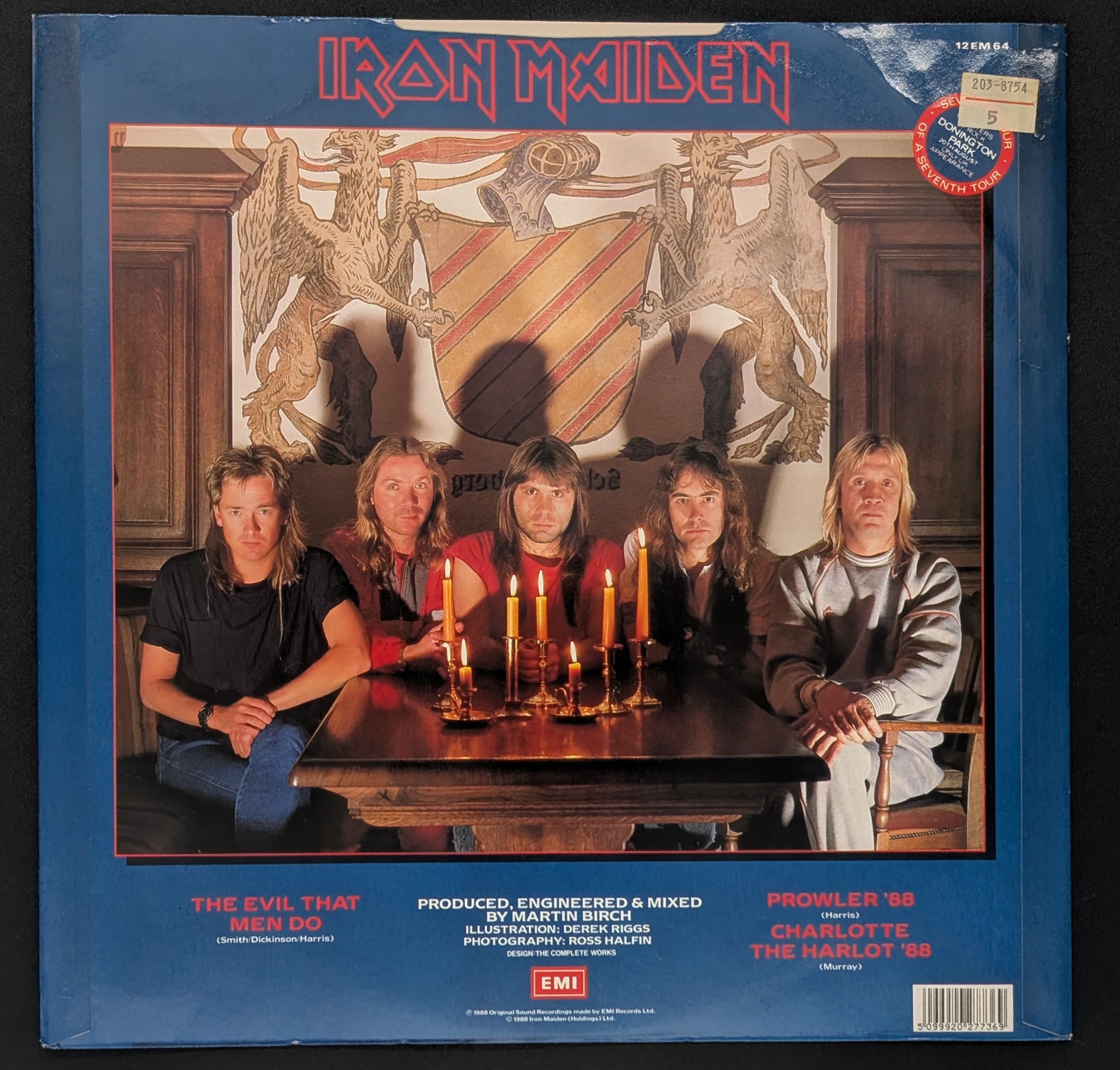 Iron Maiden - The Evil That Men Do