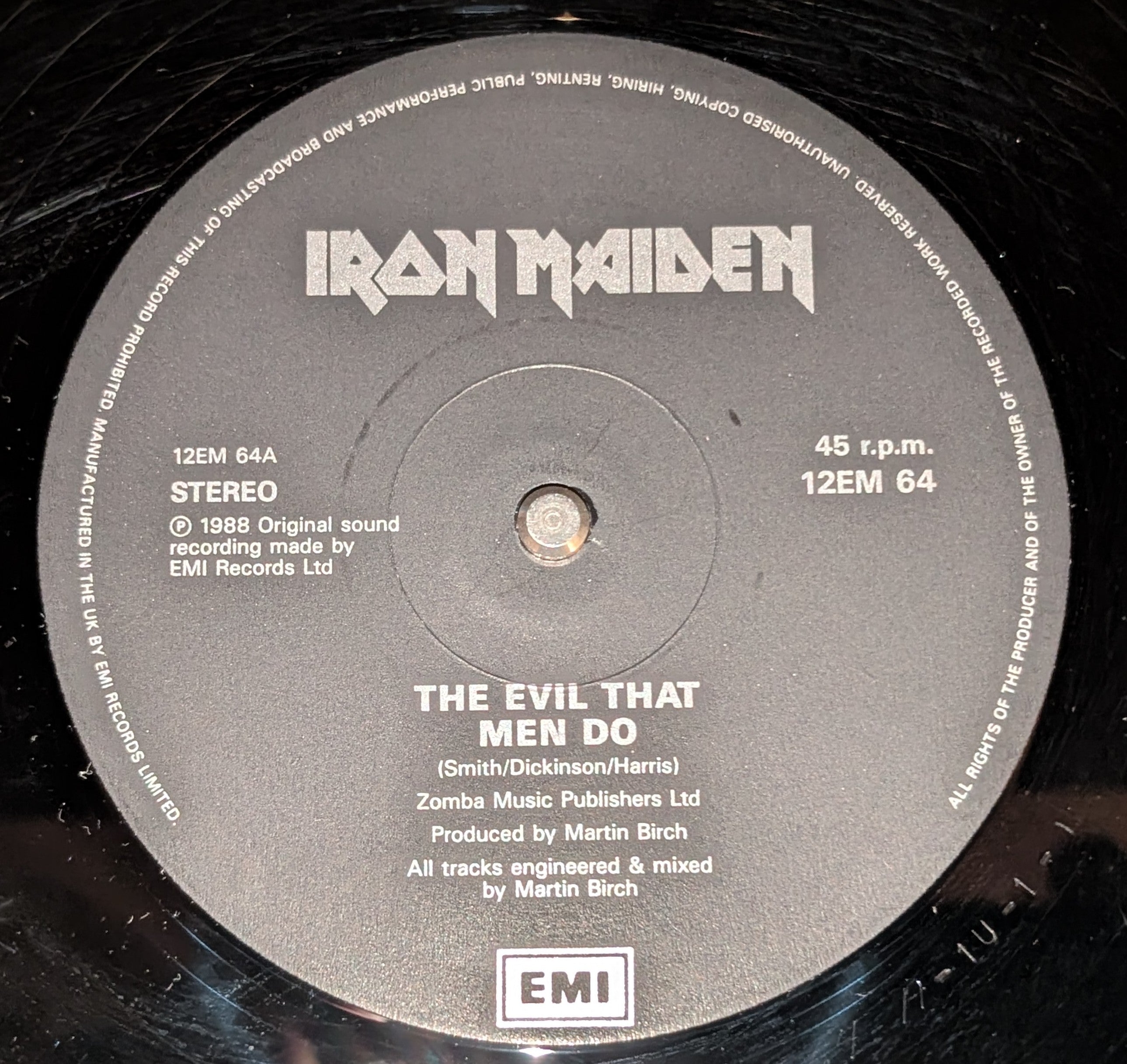 Iron Maiden - The Evil That Men Do