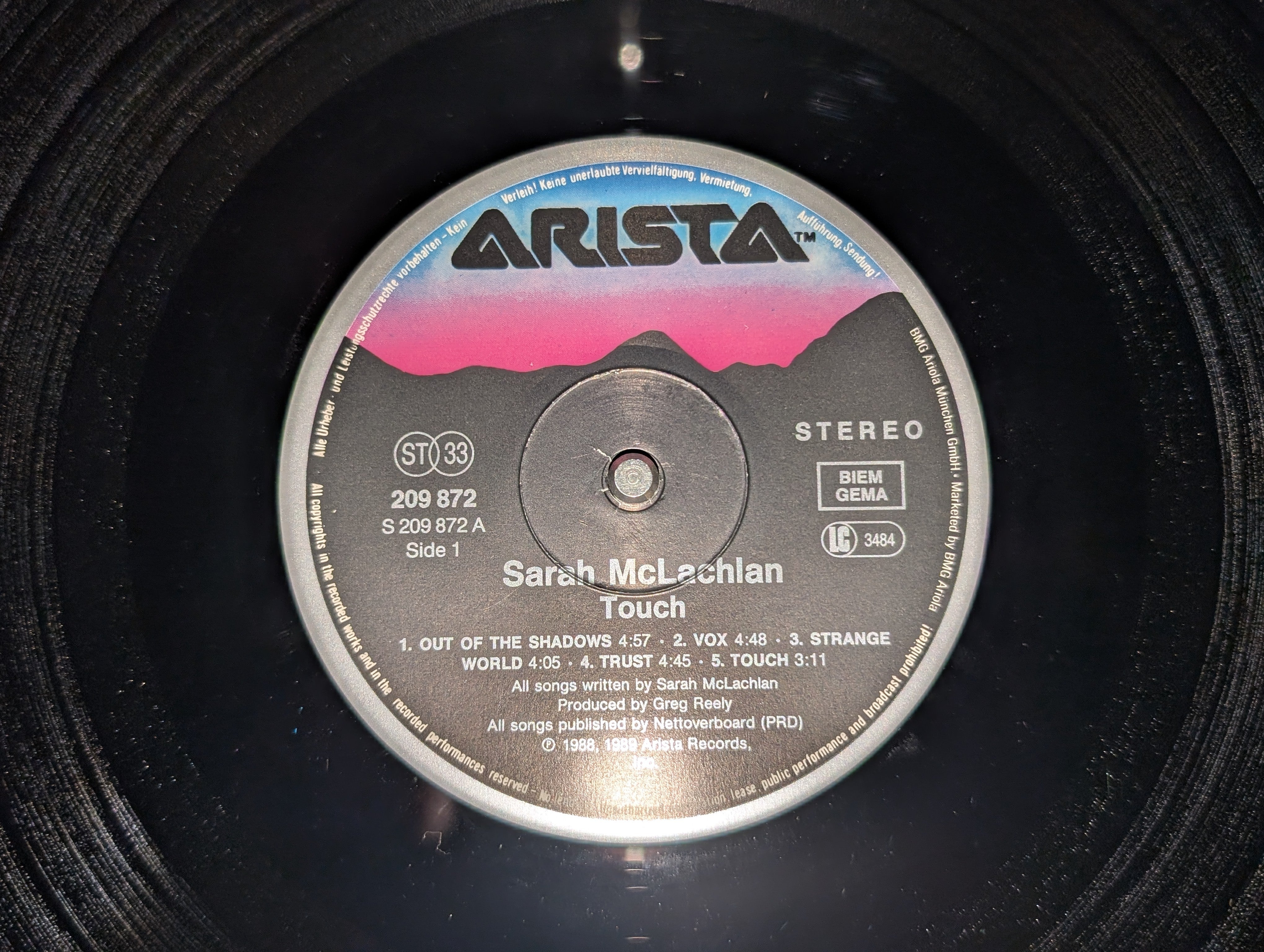 Sarah McLachlan - Touch