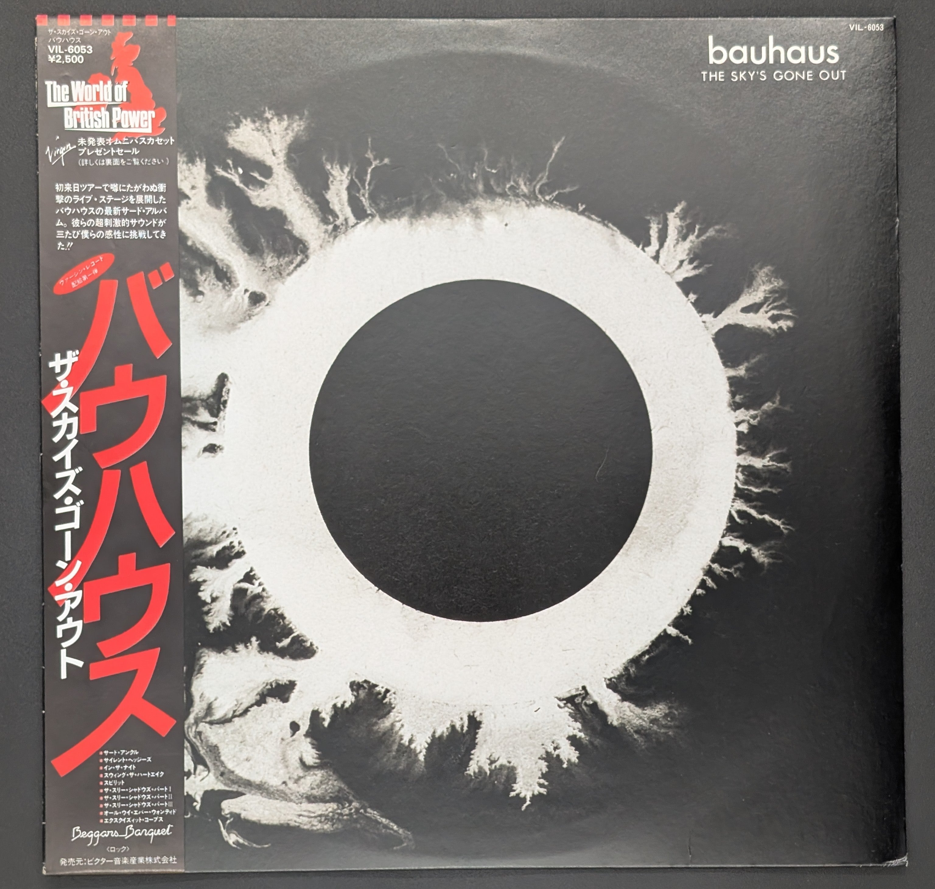Bauhaus - The Sky's Gone Out