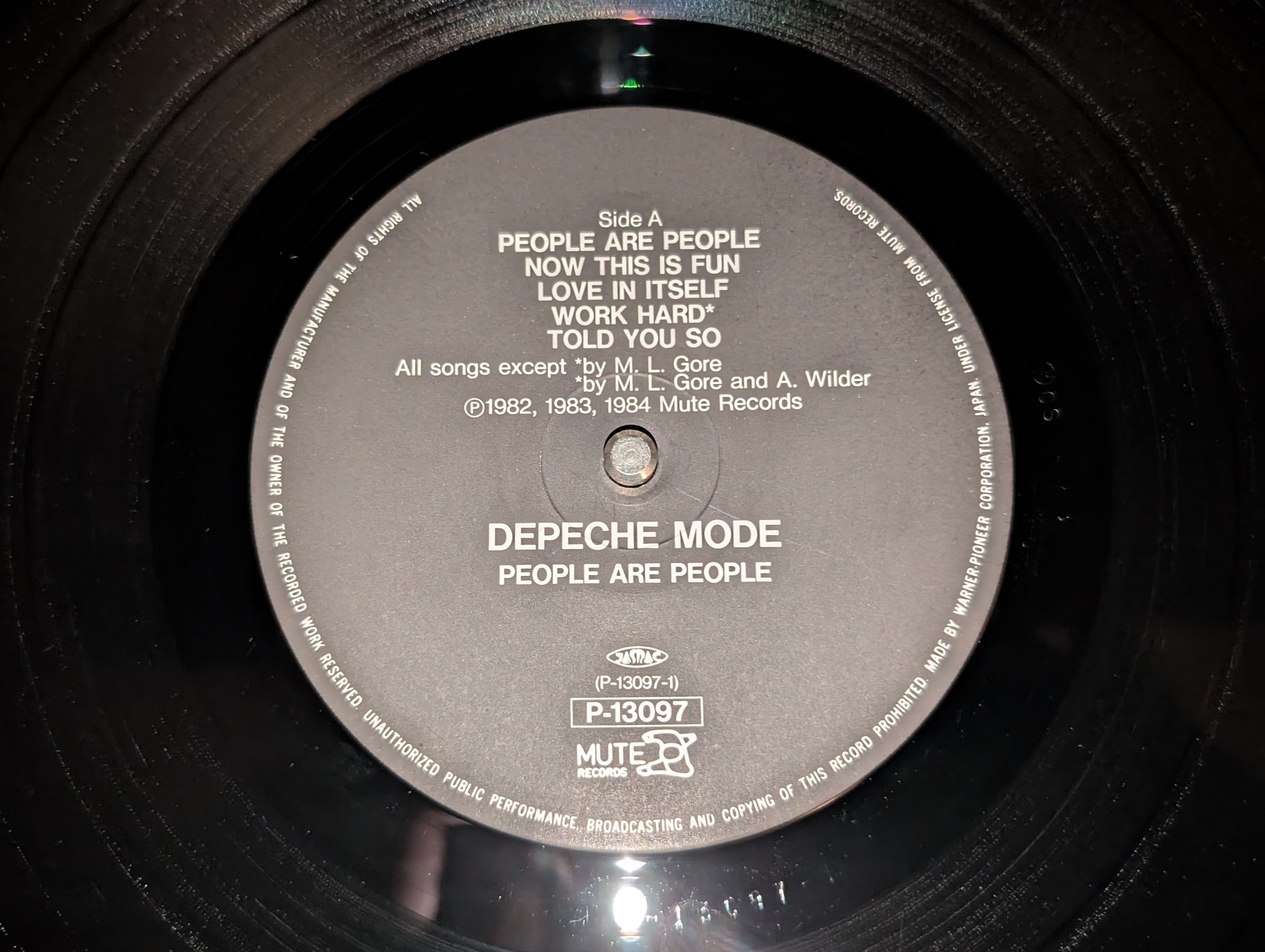Depeche Mode - People Are People