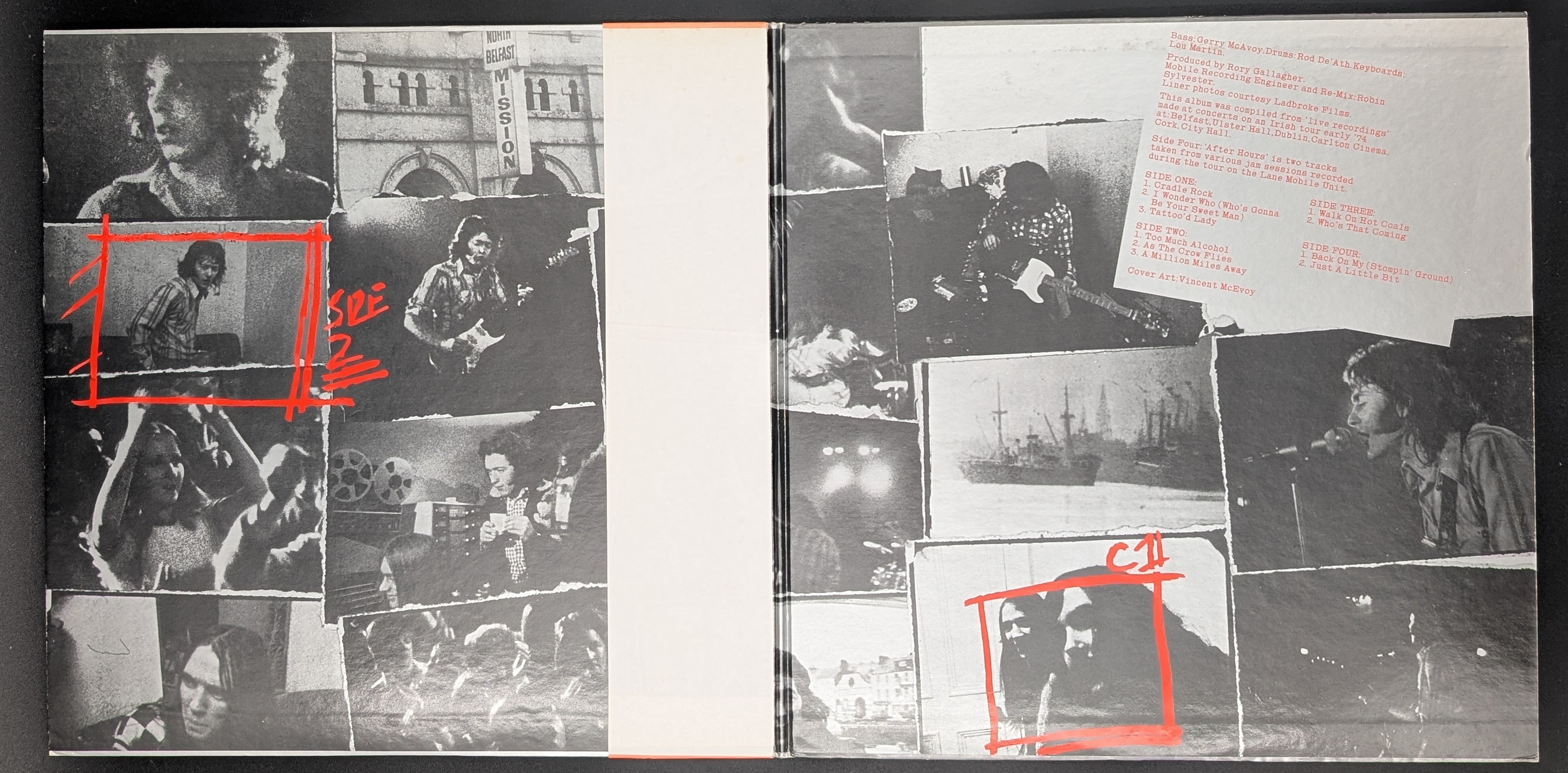 Rory Gallagher - Irish Tour '74