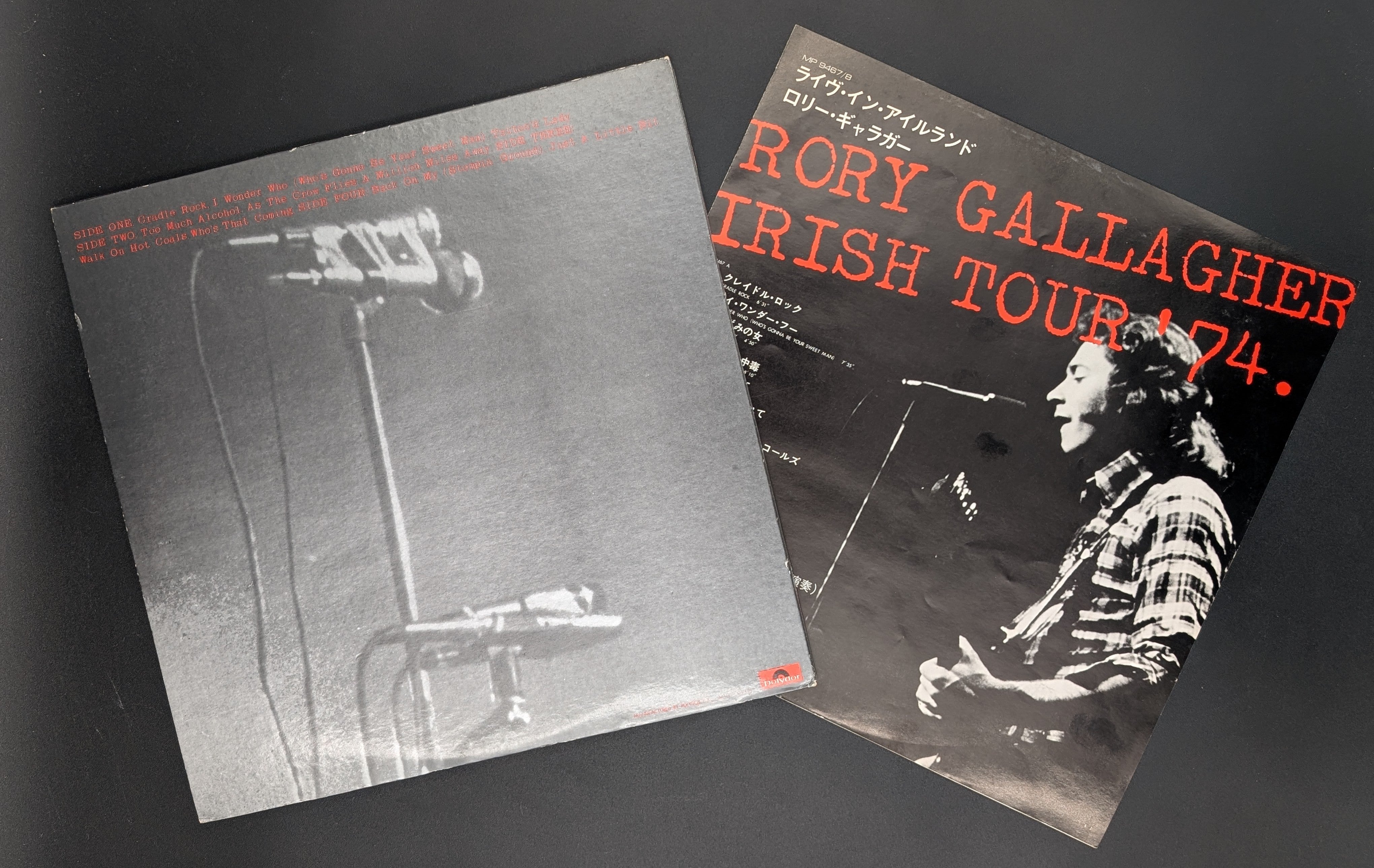 Rory Gallagher - Irish Tour '74