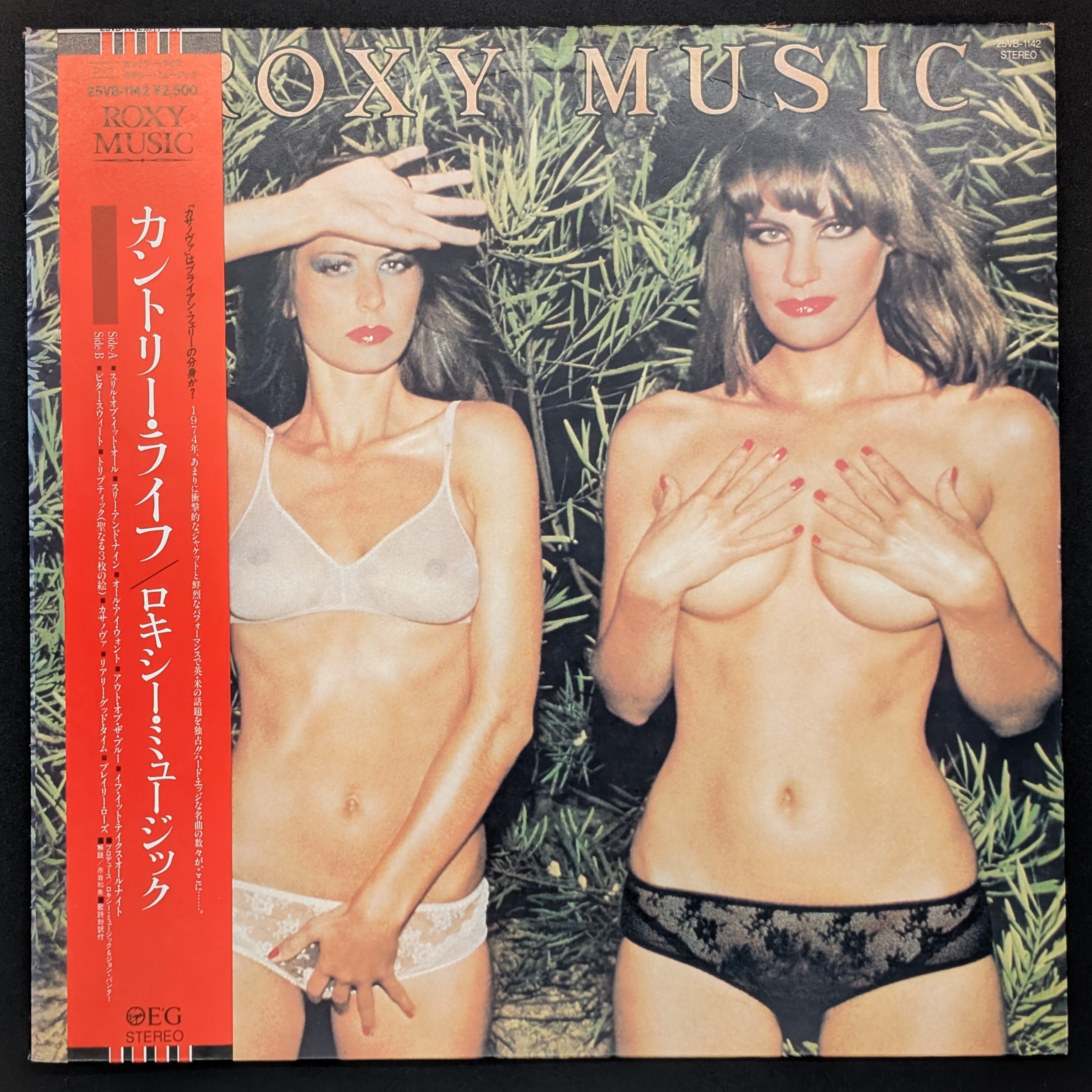 Roxy Music - Country Life