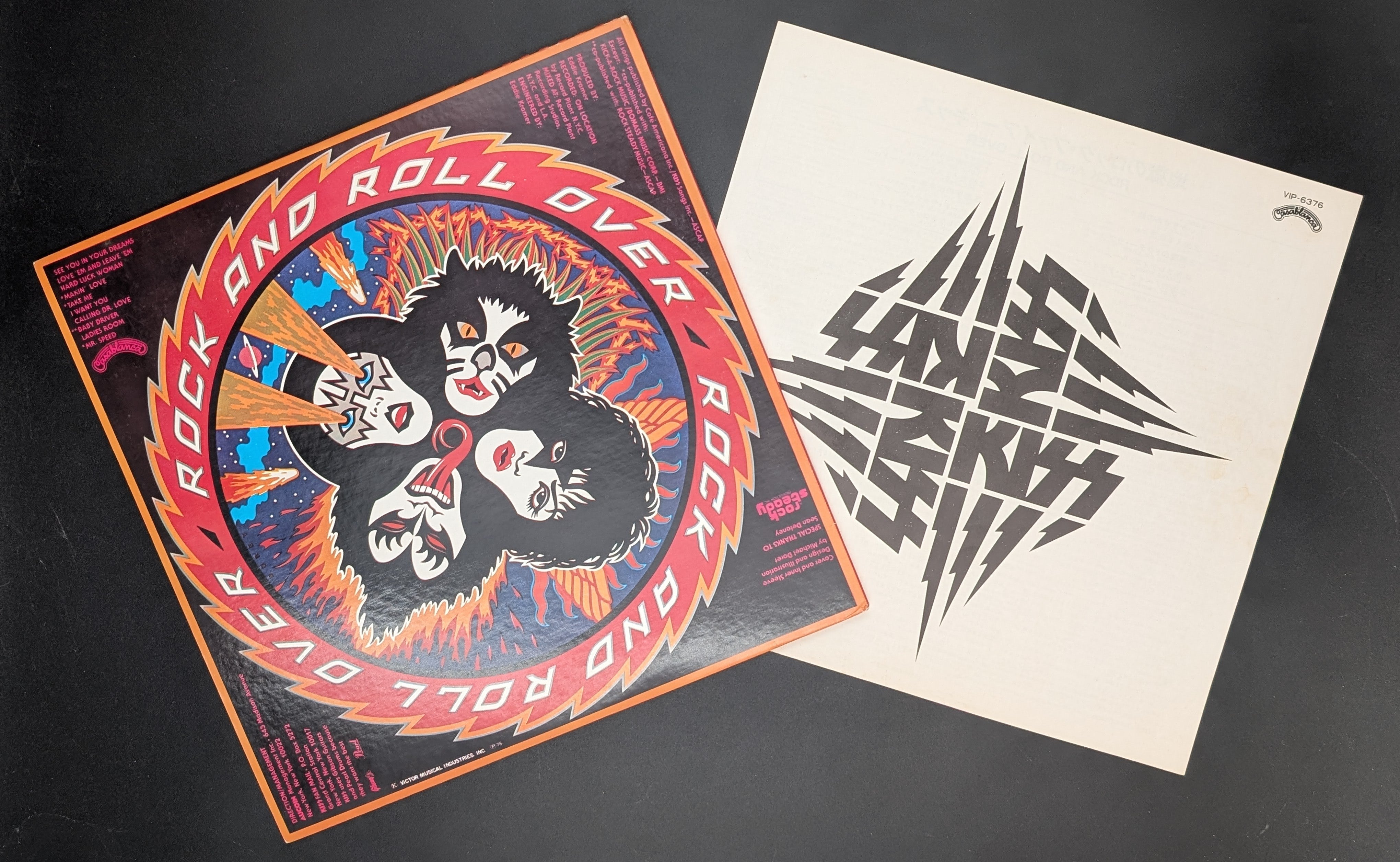 Kiss - Rock And Roll Over