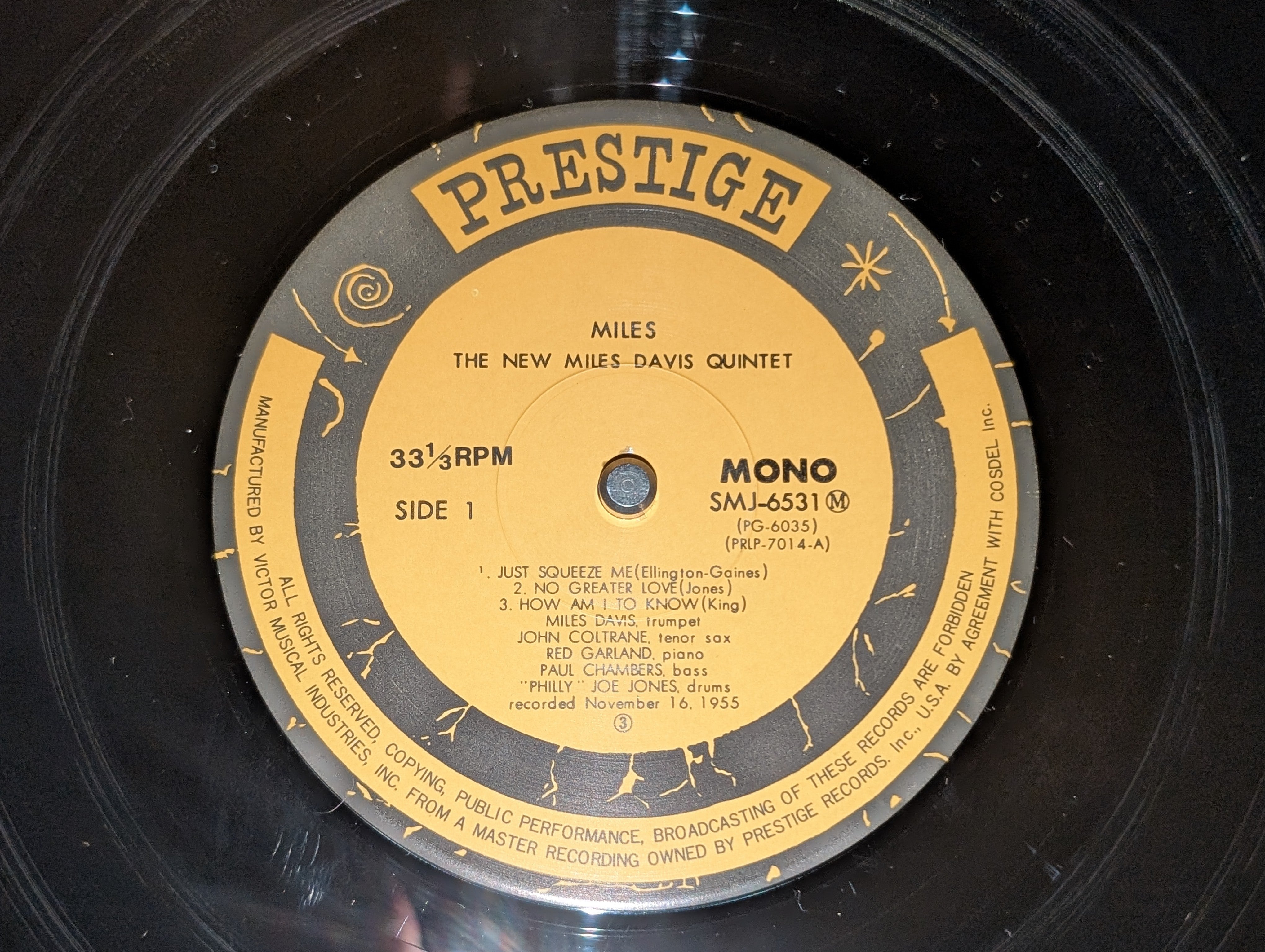 The Miles Davis Quintet - Miles