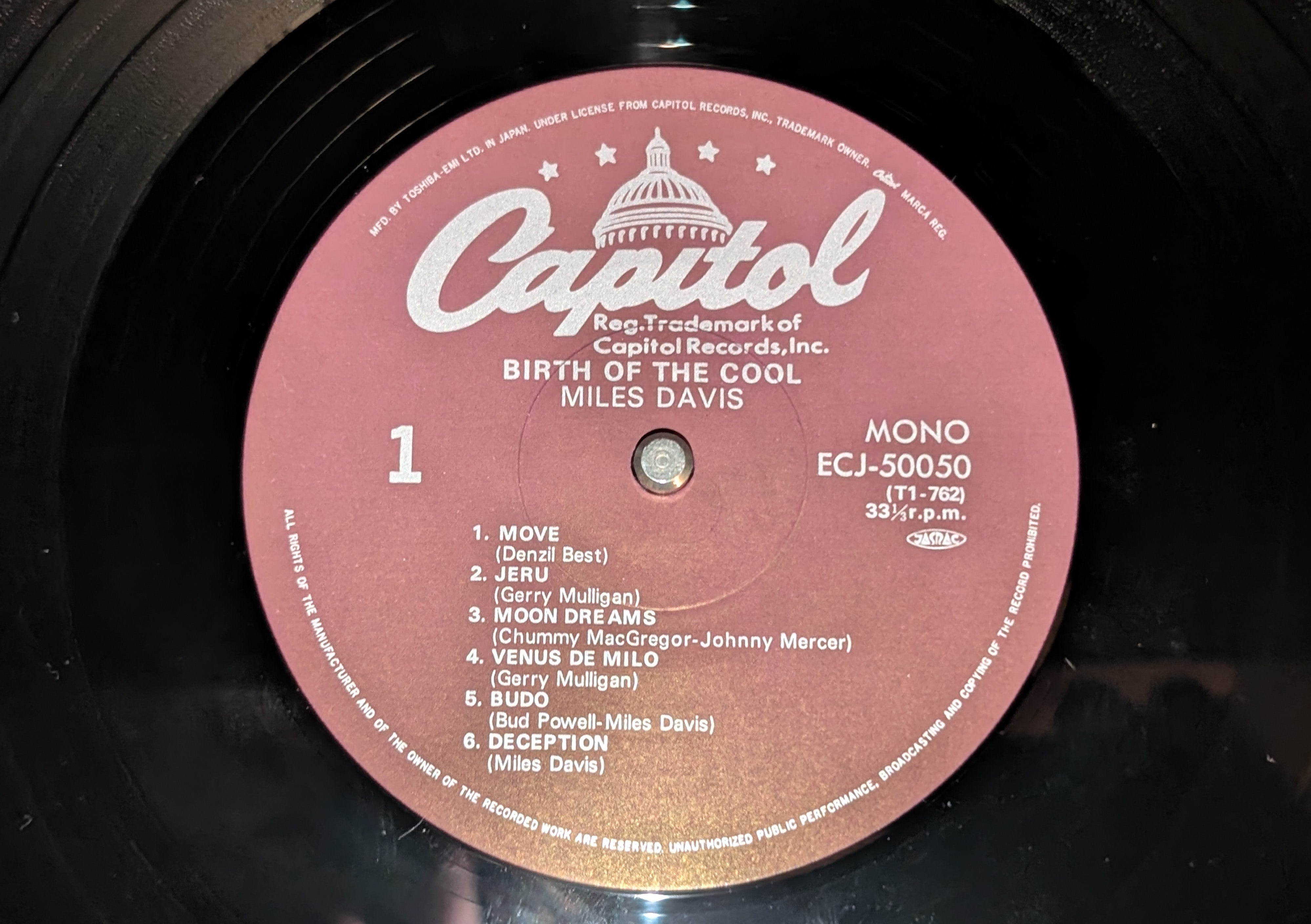 Miles Davis - Birth Of The Cool
