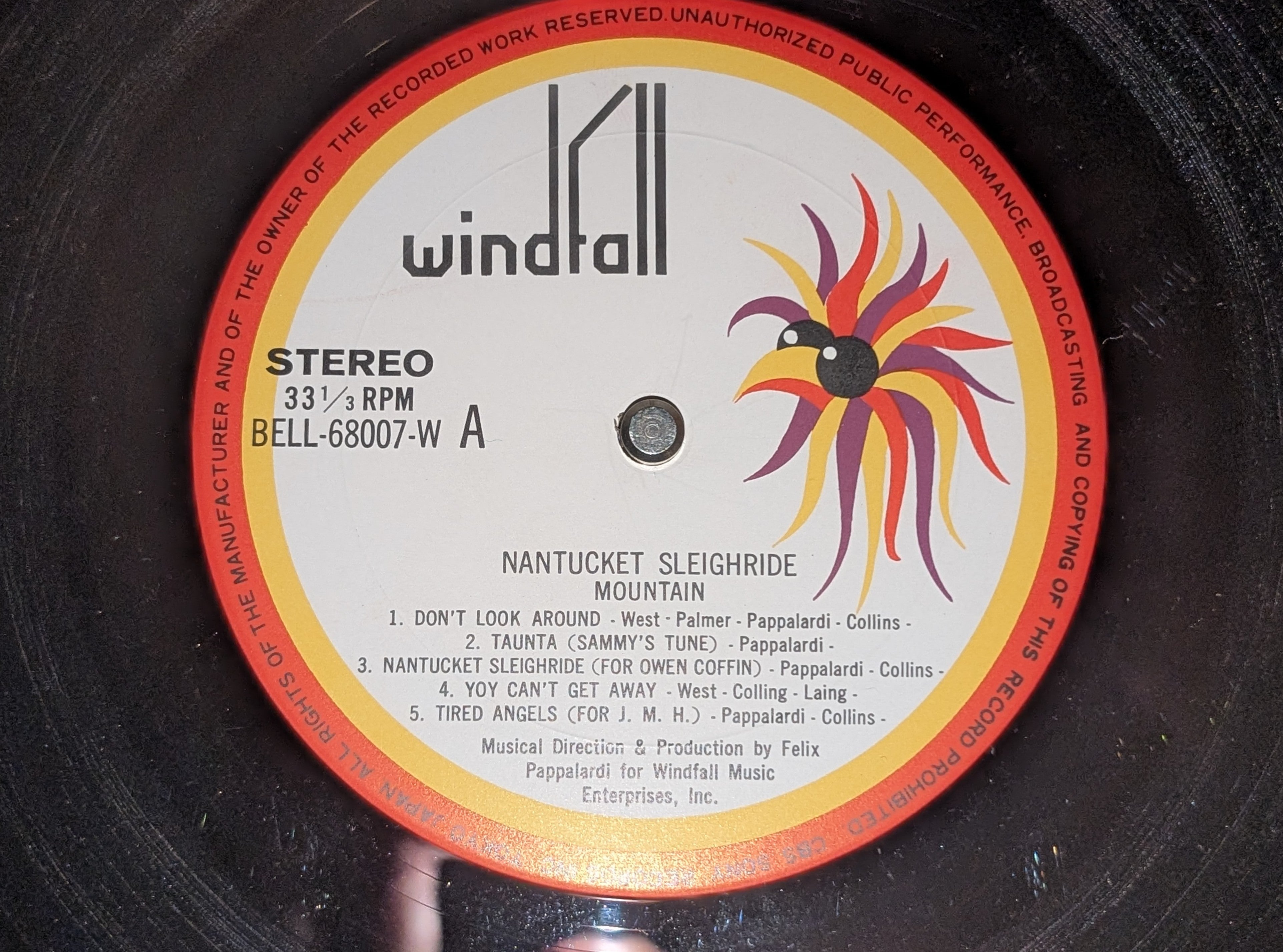Mountain - Nantucket Sleighride