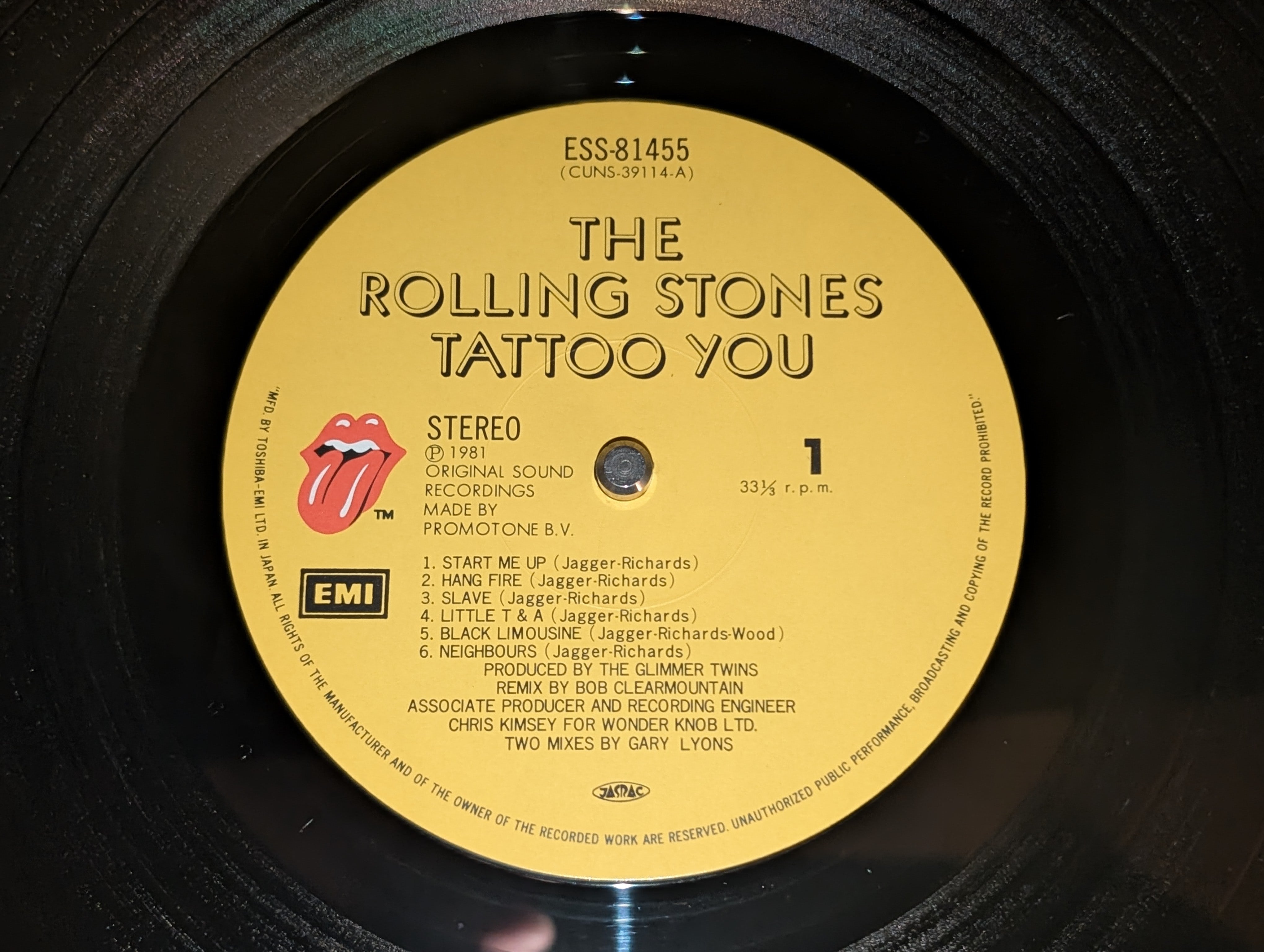 The Rolling Stones - Tattoo You
