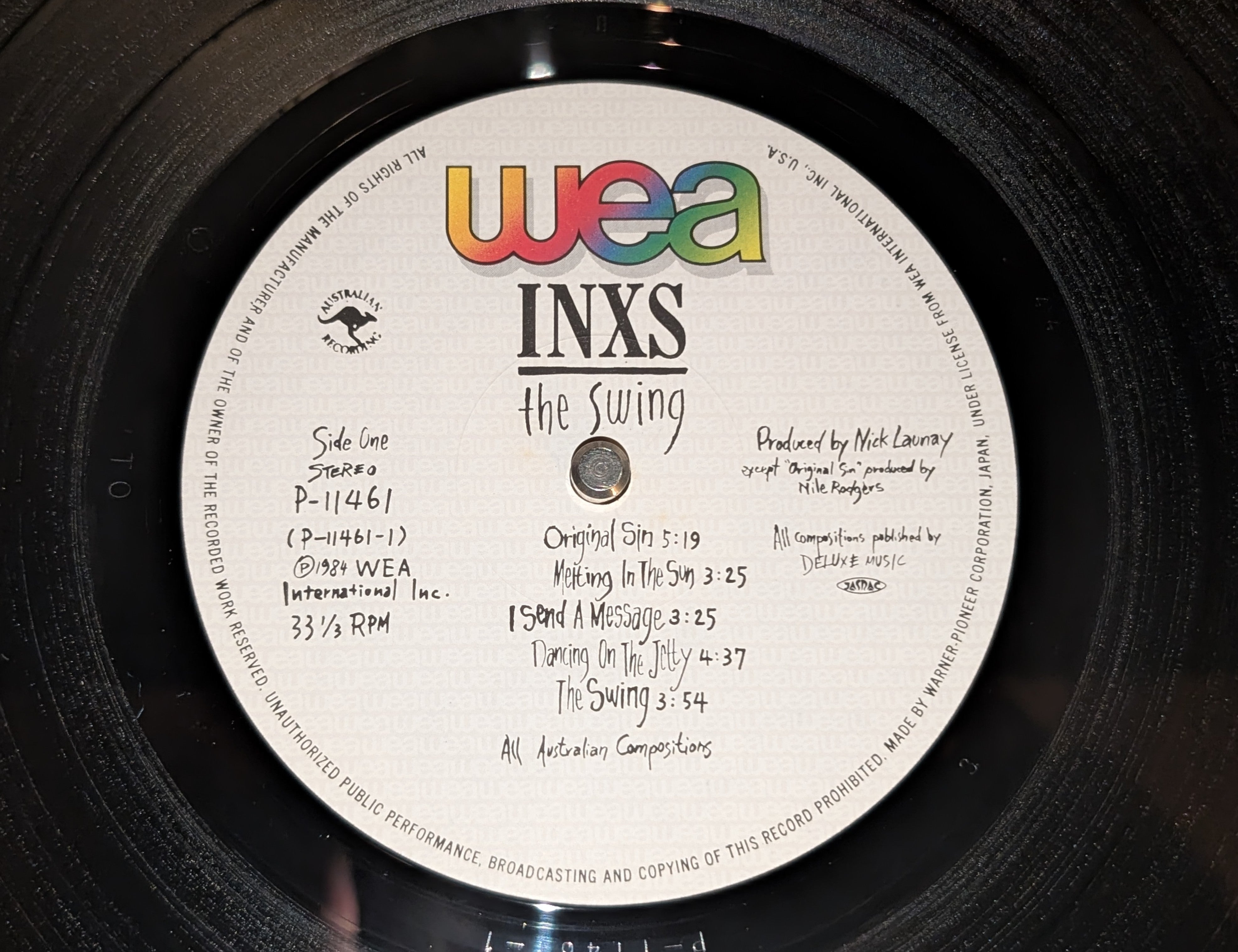 INXS - The Swing