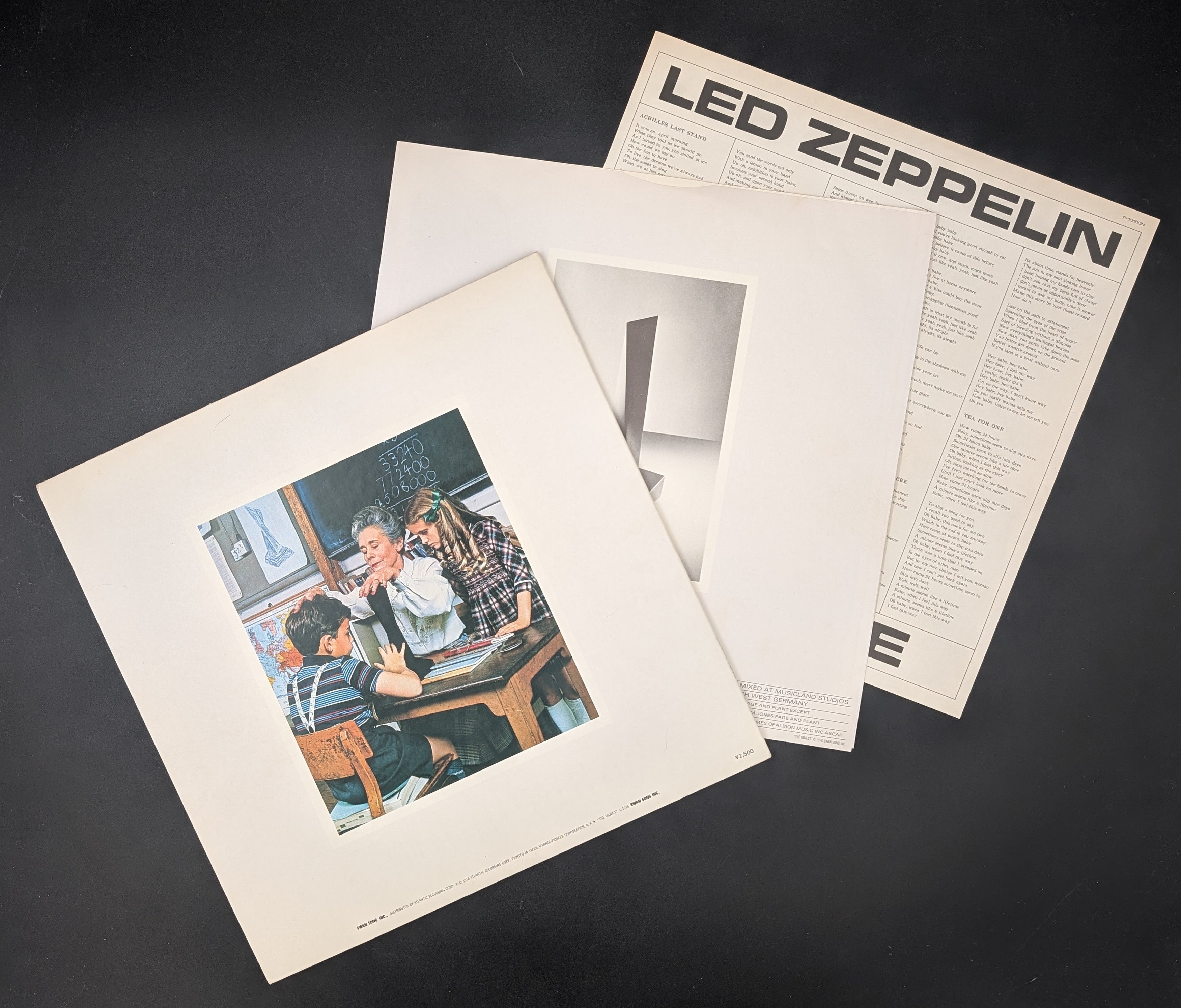 Led Zeppelin - Presence  プレゼンス