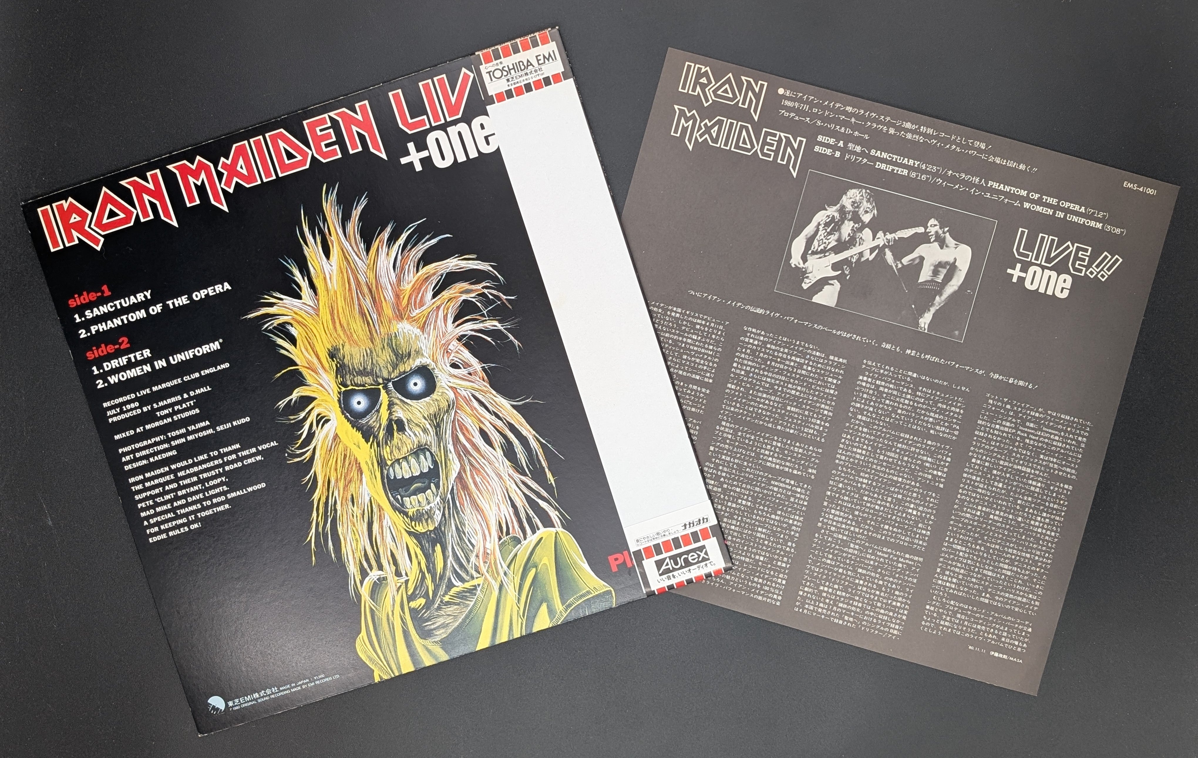 Iron Maiden - Live!! +One