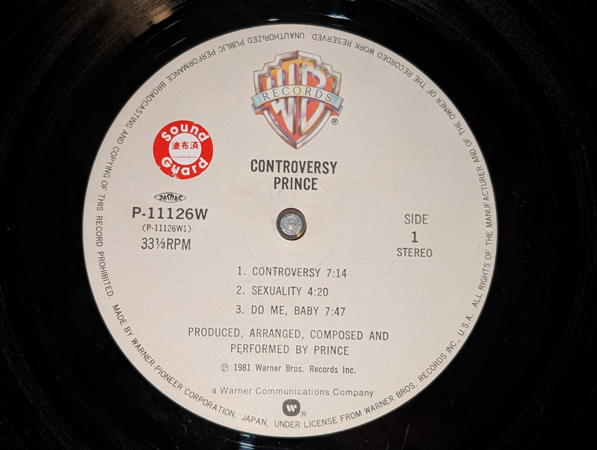 Prince - Controversy