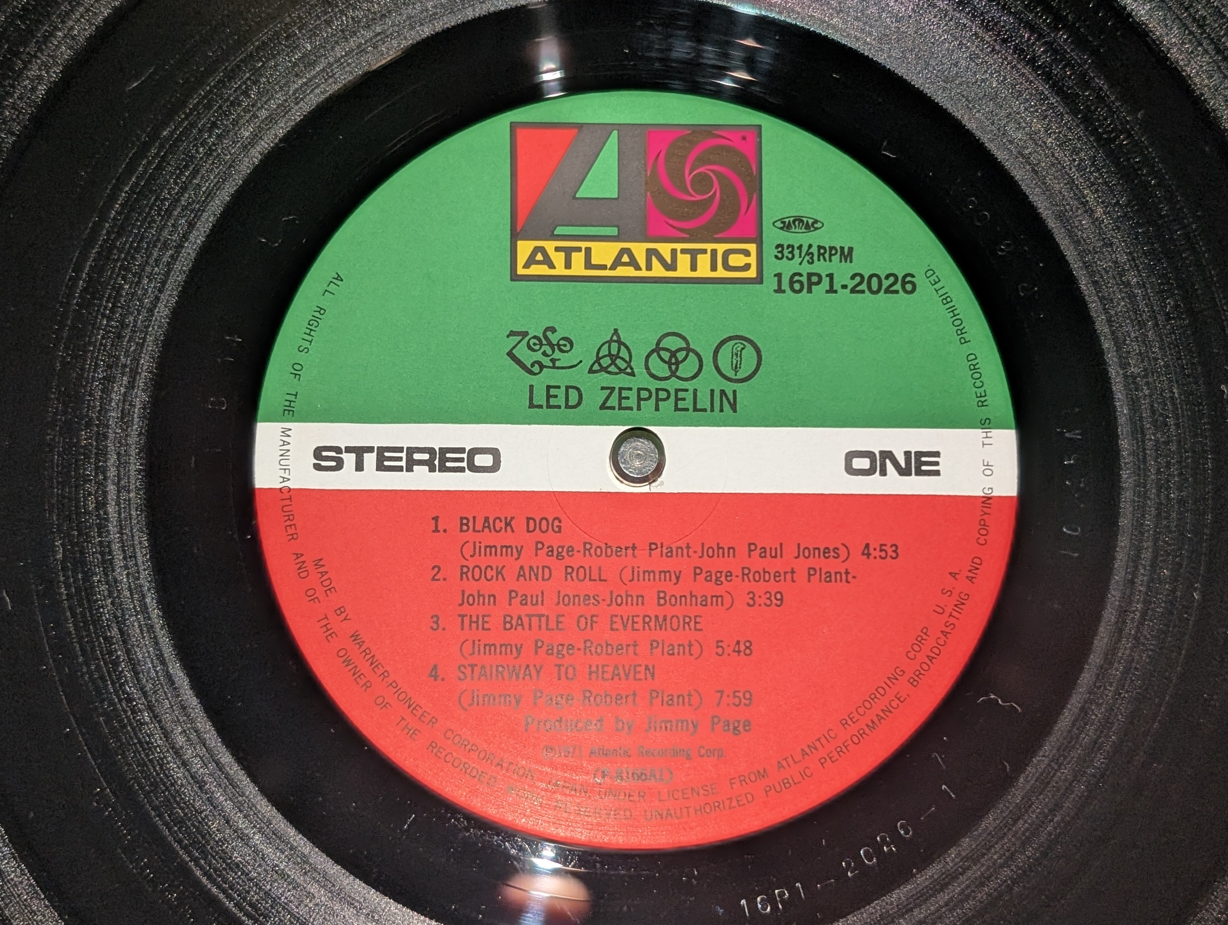Led Zeppelin - Led Zeppelin IV