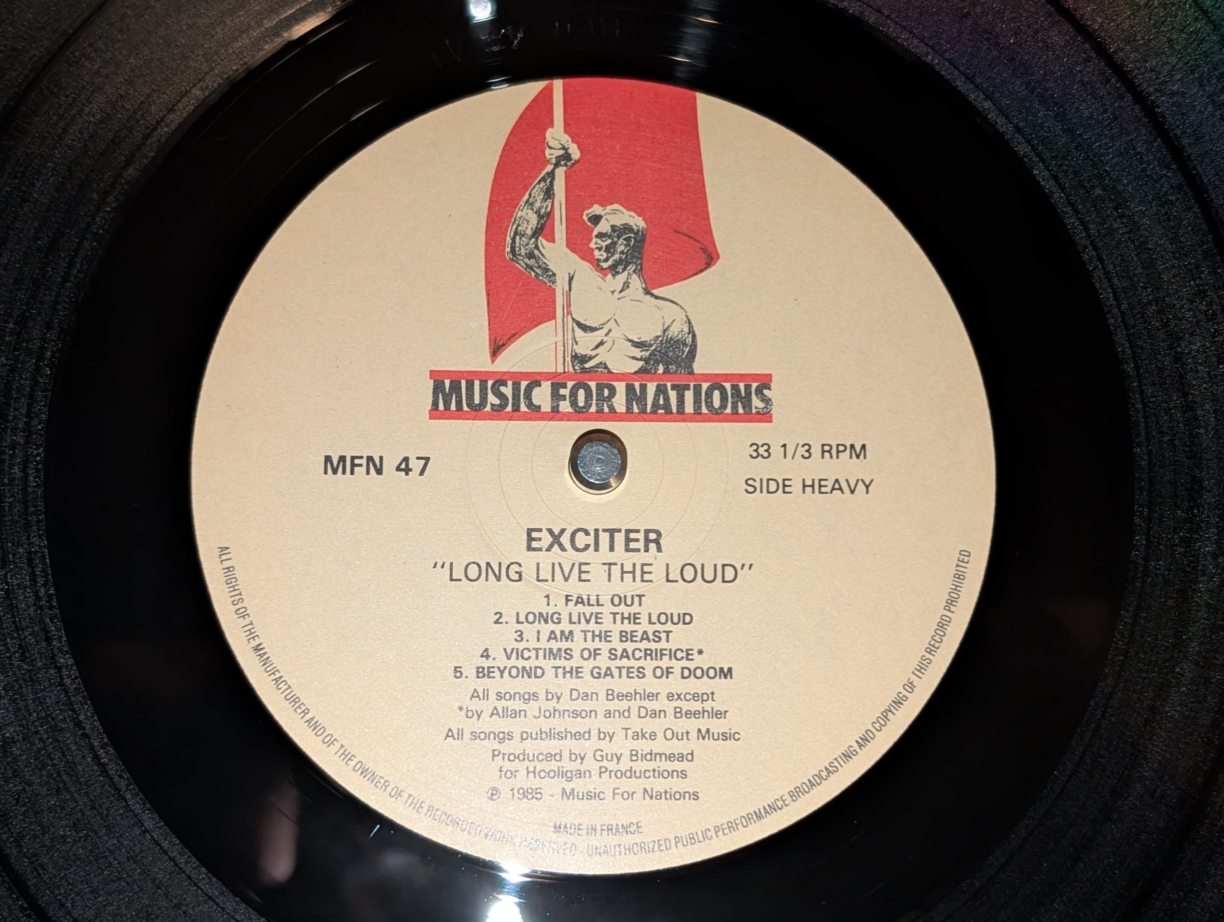 Exciter - Long Live The Loud