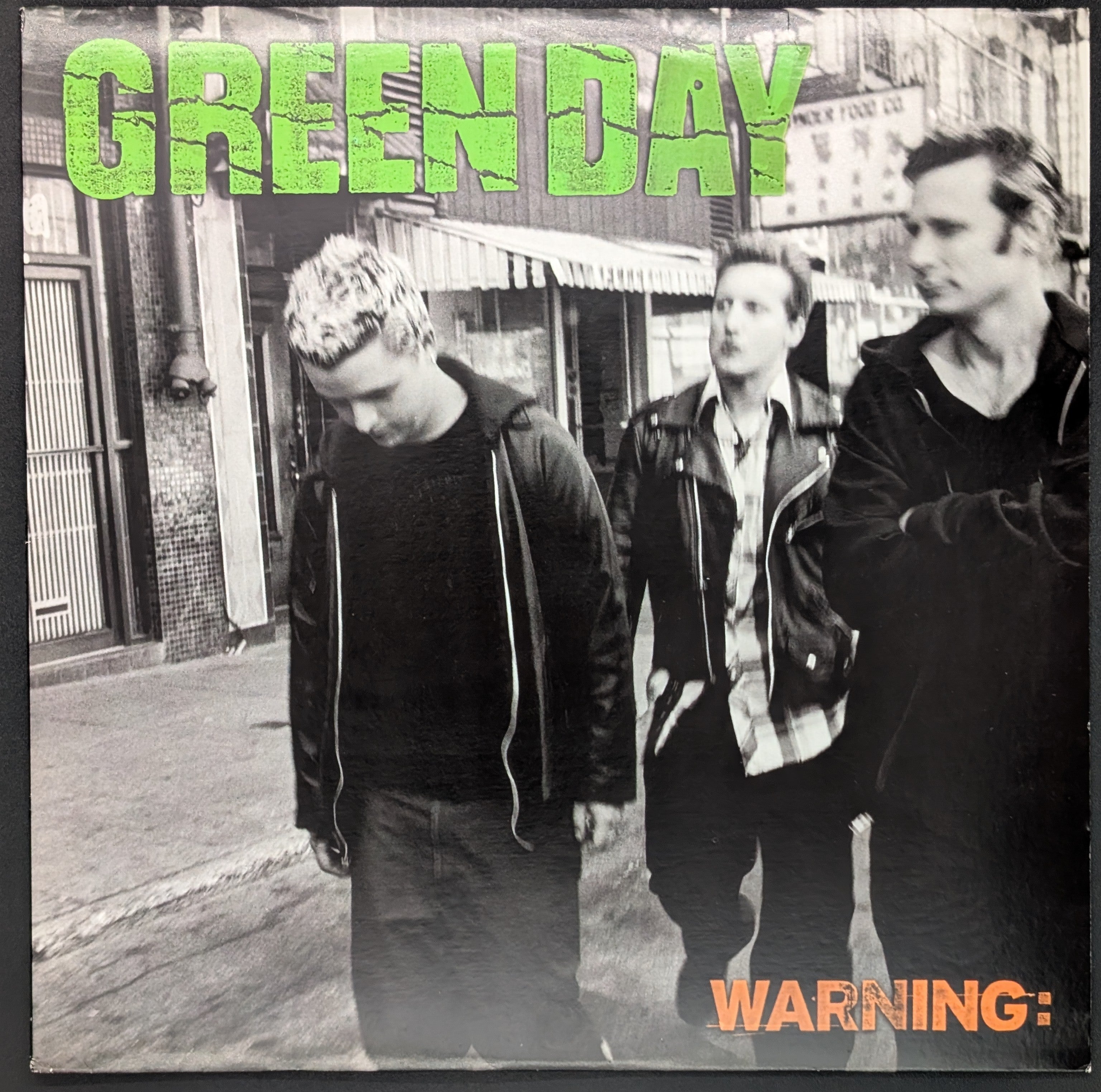 Green Day - Warning: **Sold**