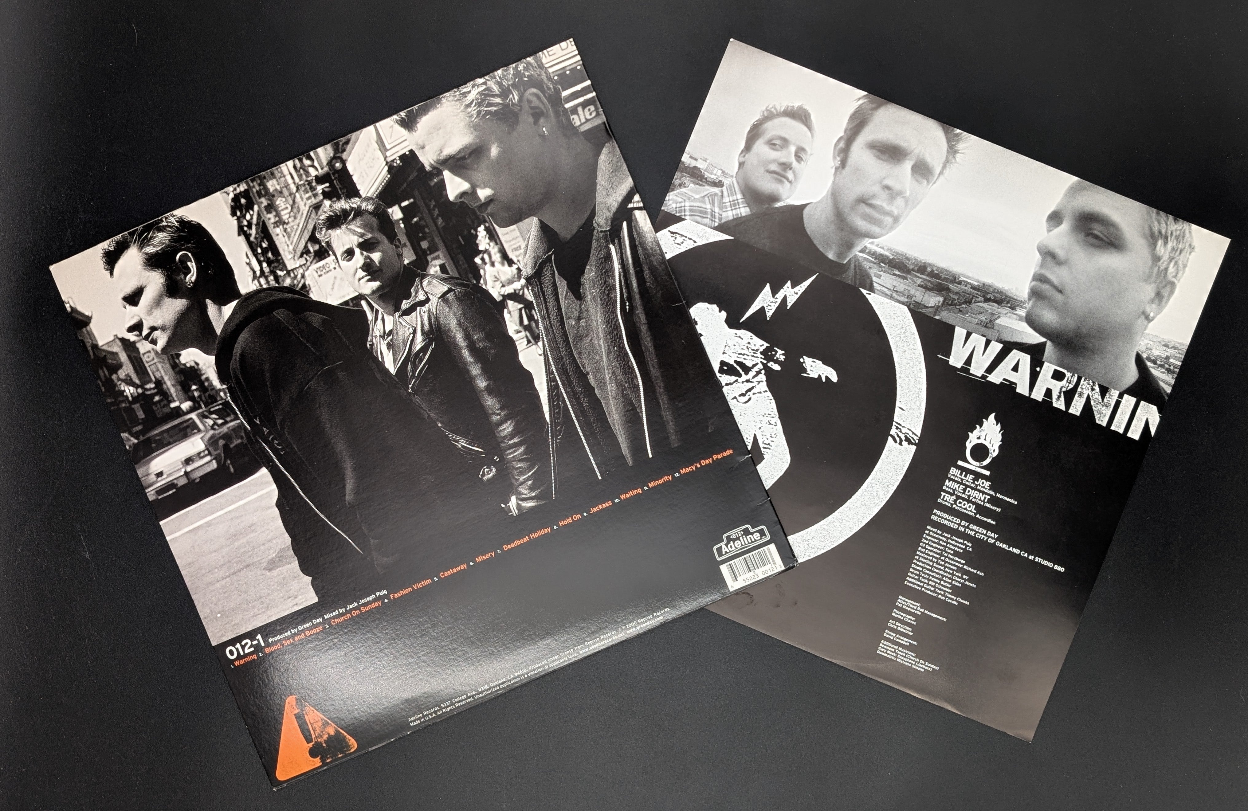 Green Day - Warning: **Sold**