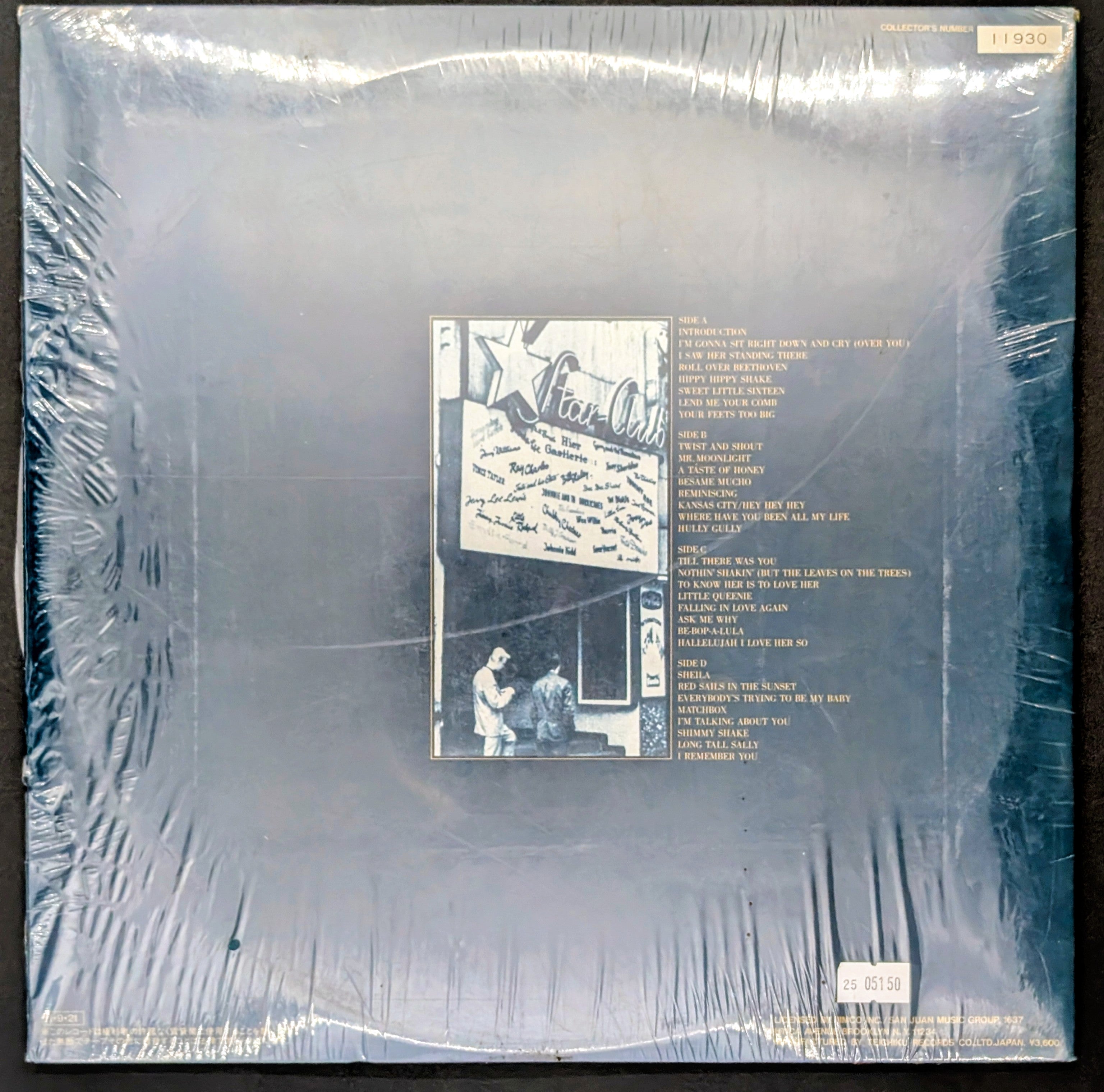 The Beatles - Live! At The Star-Club In Hamburg, Germany; 1962 (Sealed Vintage)