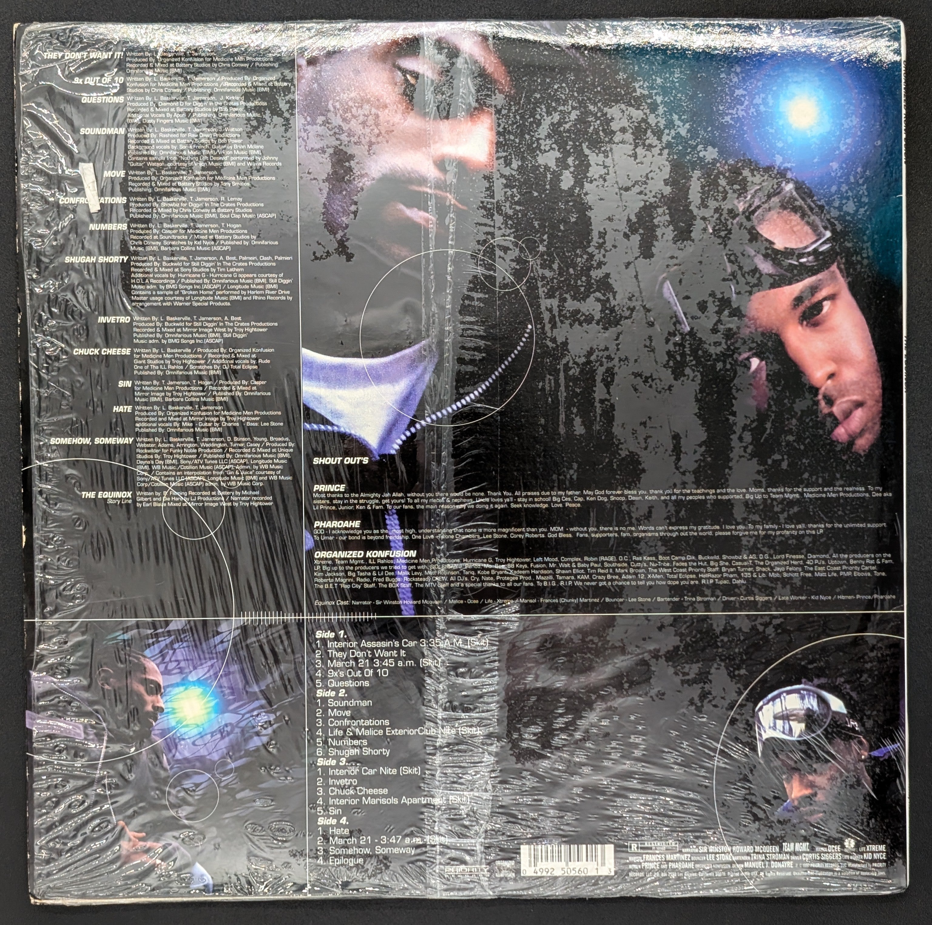 Organized Konfusion - The Equinox
