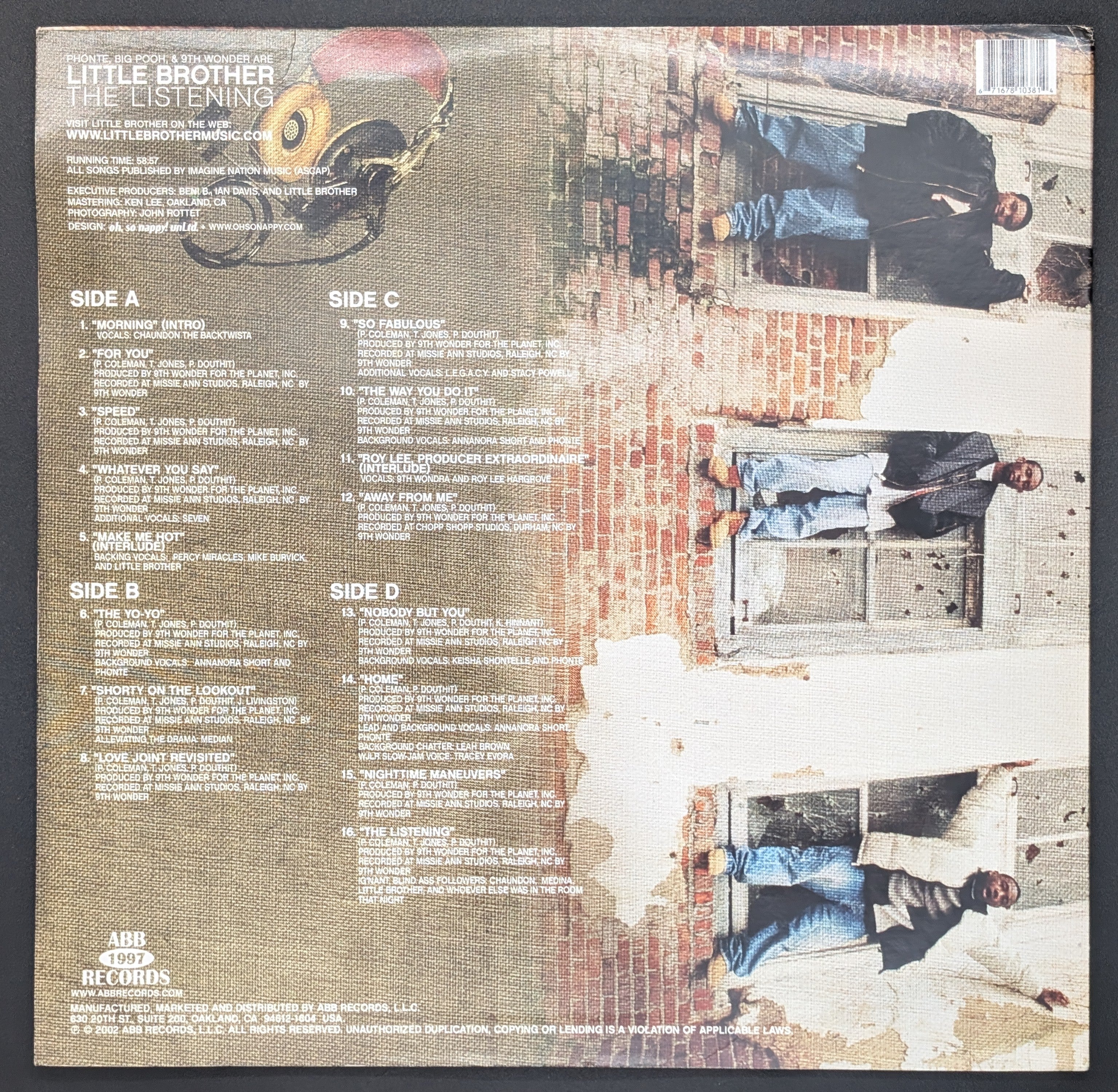 Little Brother - The Listening