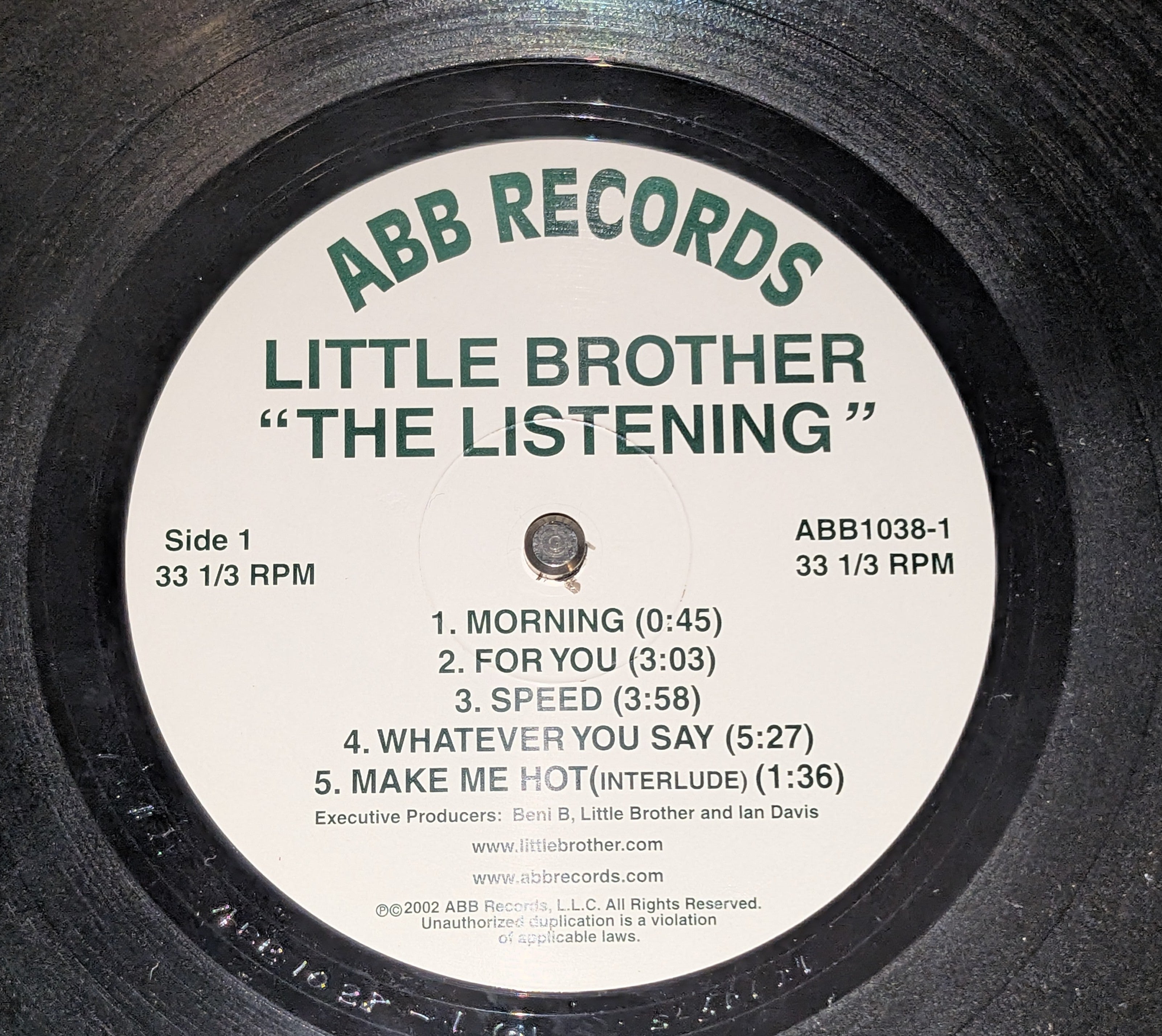 Little Brother - The Listening