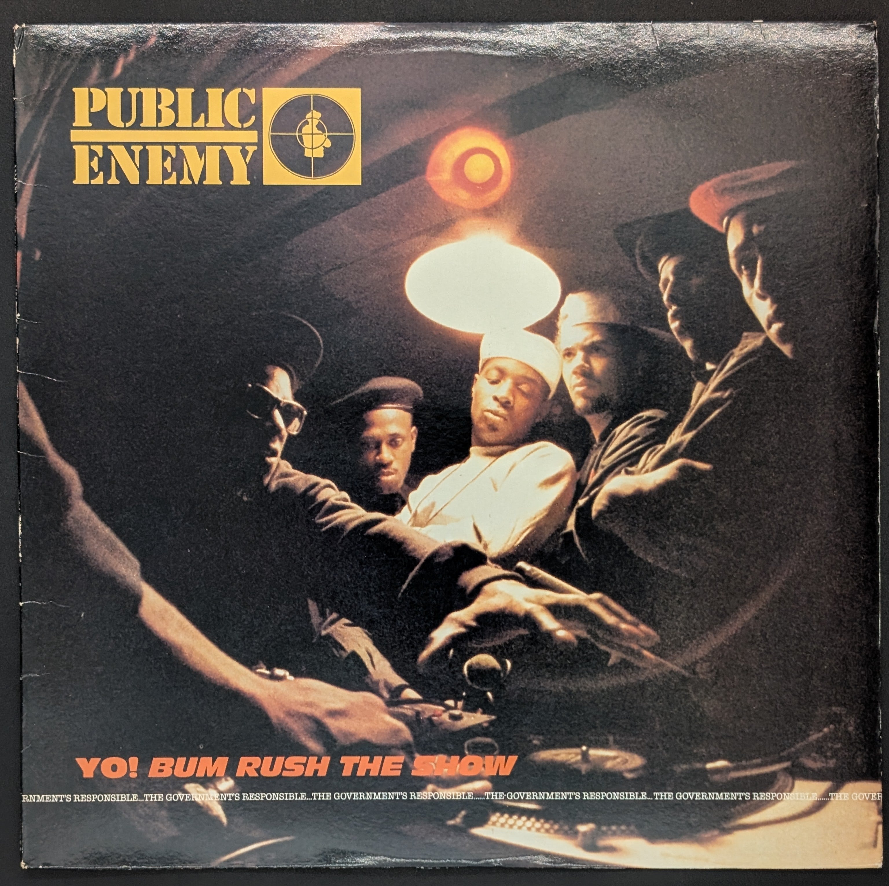 Public Enemy - Yo!  Bum Rush The Show